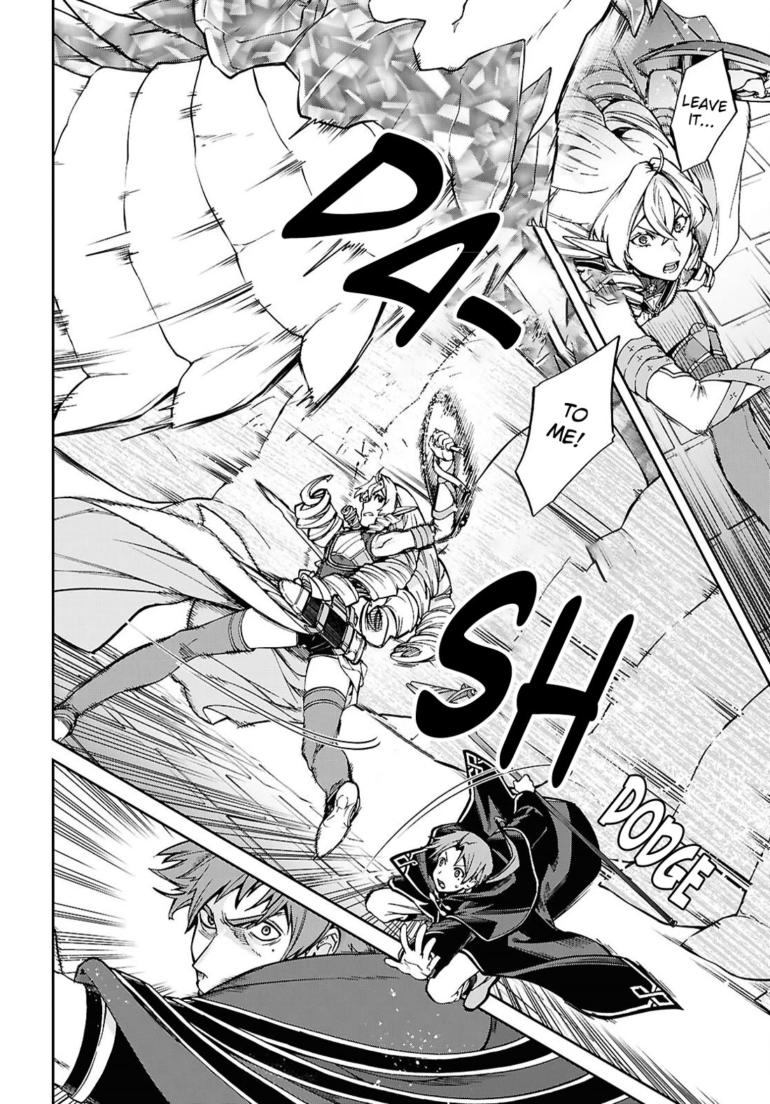 Mushoku Tensei ~Isekai Ittara Honki Dasu~ chapter 109 page 14