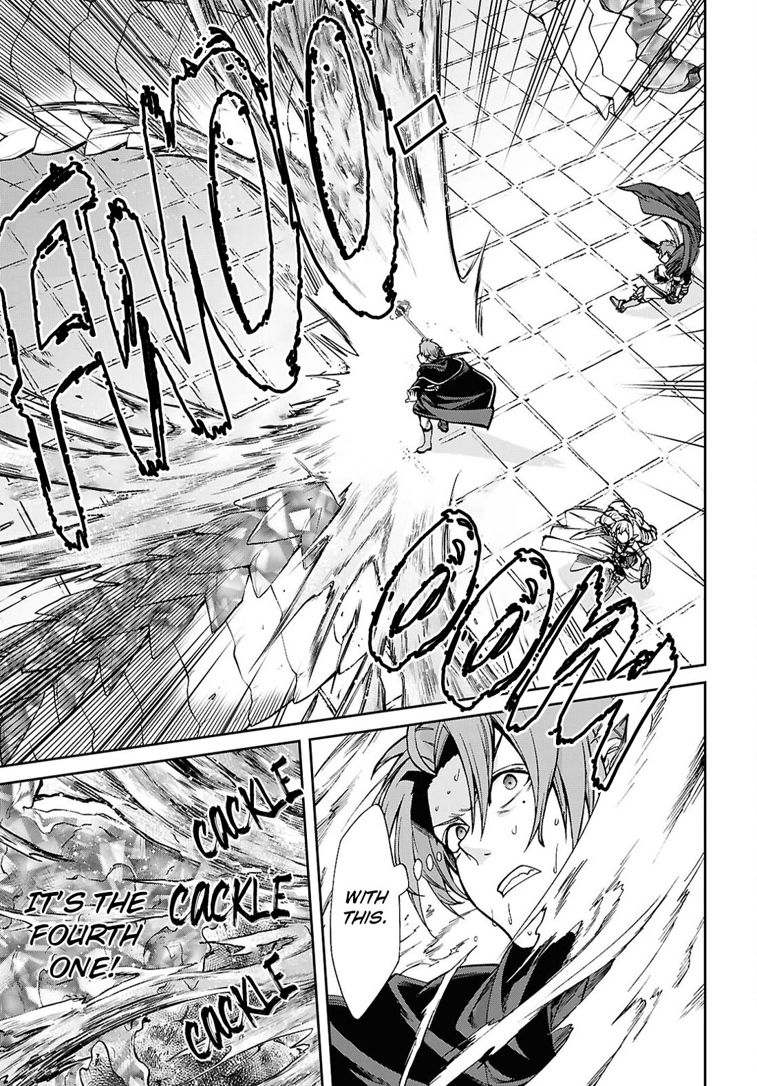 Mushoku Tensei ~Isekai Ittara Honki Dasu~ chapter 109 page 17