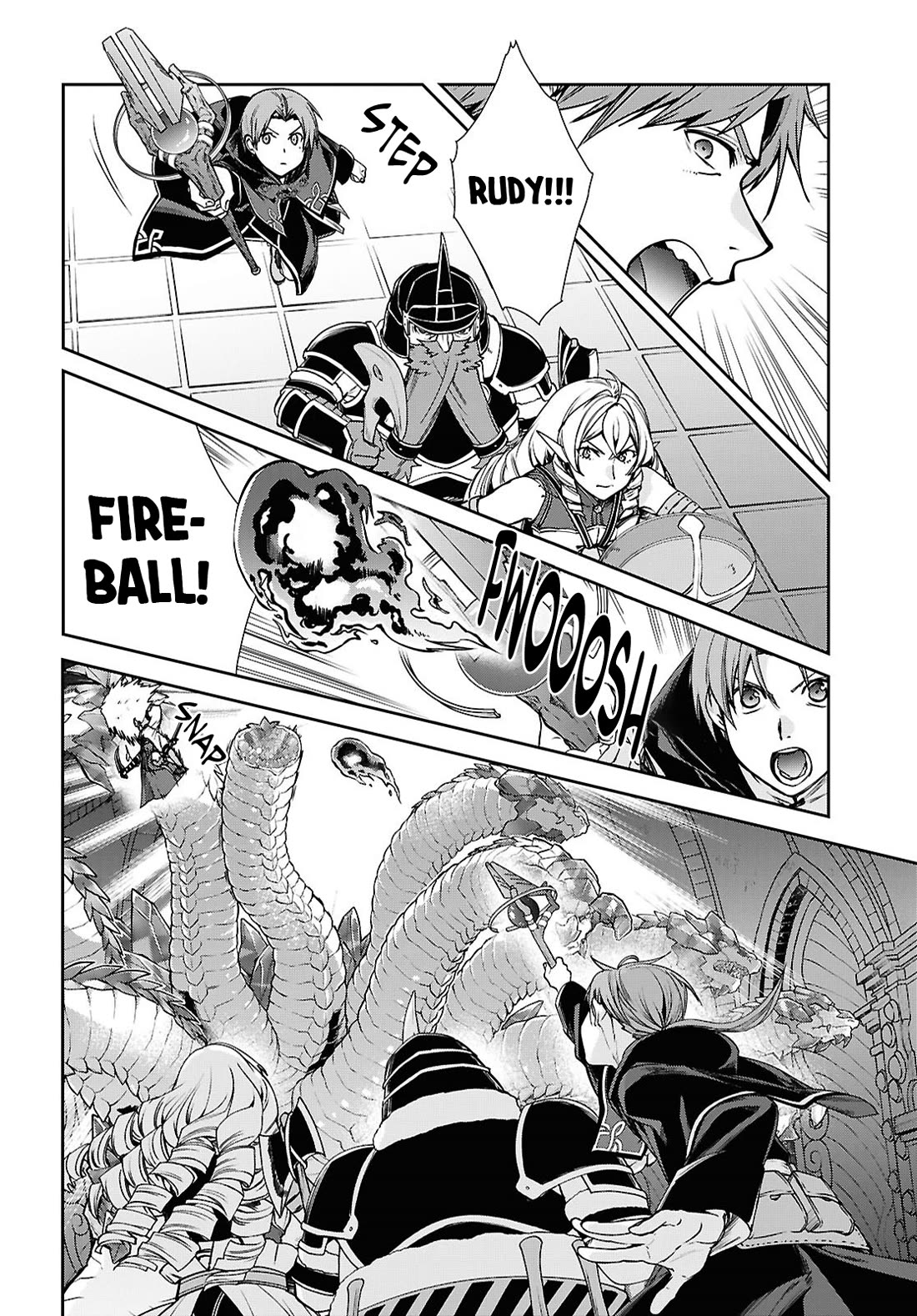 Mushoku Tensei ~Isekai Ittara Honki Dasu~ chapter 109 page 4