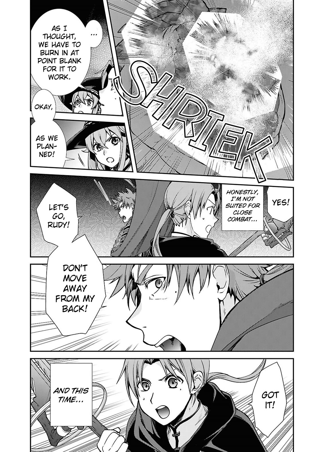 Mushoku Tensei ~Isekai Ittara Honki Dasu~ chapter 109 page 5