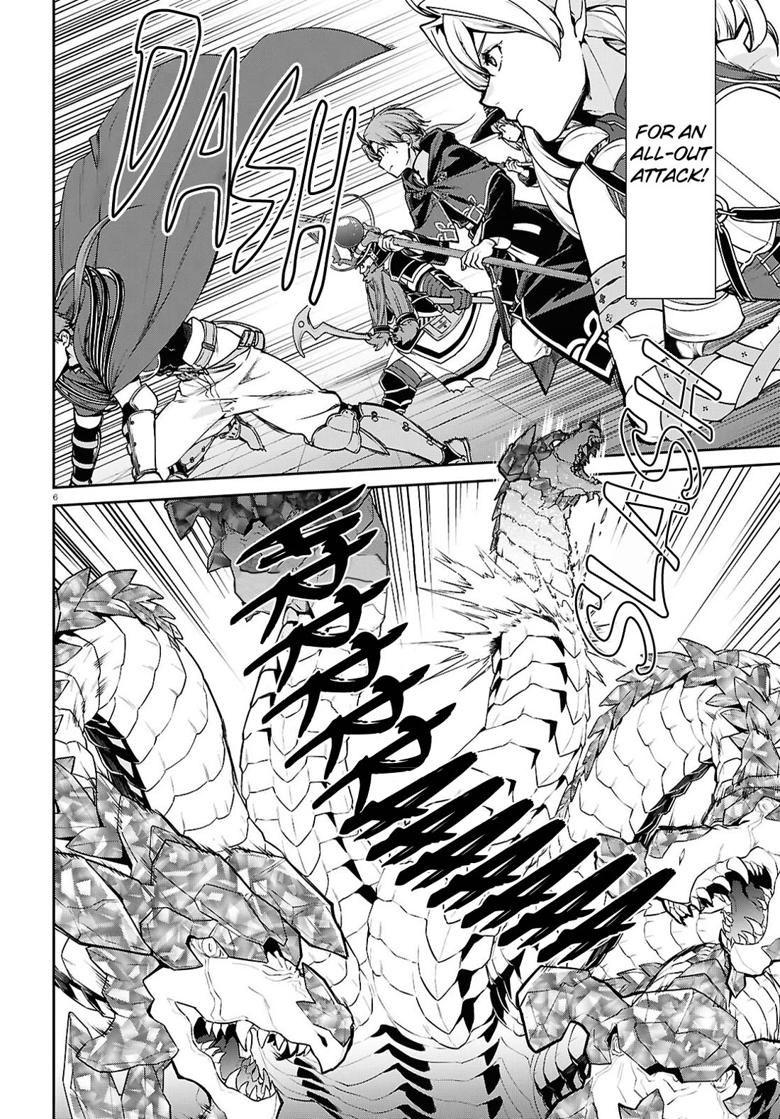 Mushoku Tensei ~Isekai Ittara Honki Dasu~ chapter 109 page 6