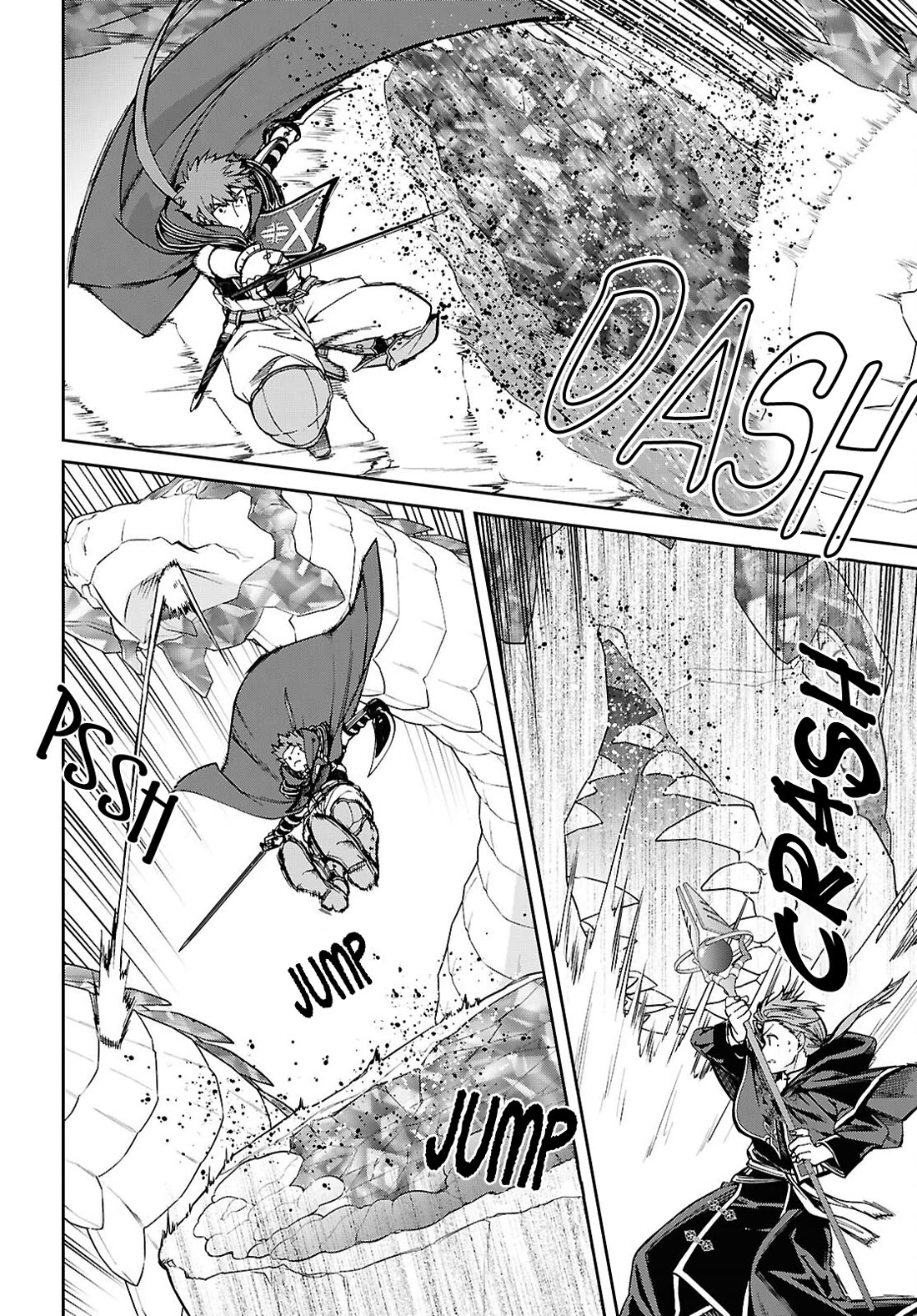 Mushoku Tensei ~Isekai Ittara Honki Dasu~ chapter 109 page 8