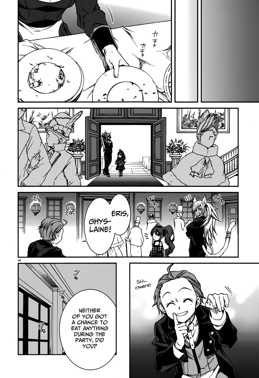 Mushoku Tensei ~Isekai Ittara Honki Dasu~ chapter 11 page 20