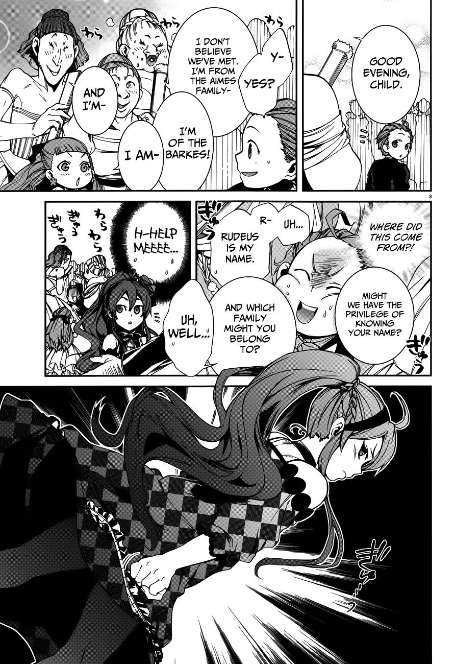 Mushoku Tensei ~Isekai Ittara Honki Dasu~ chapter 11 page 7