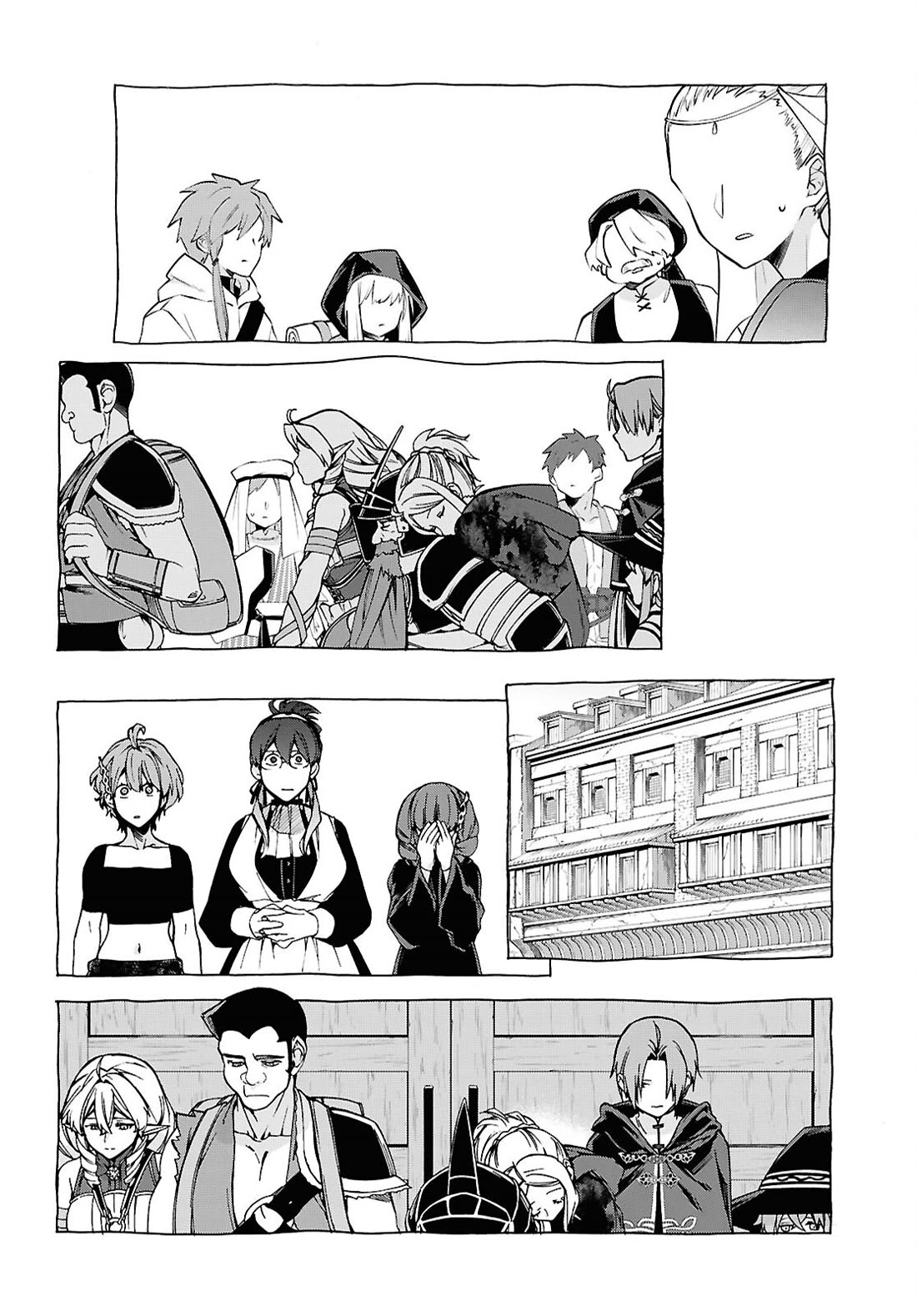 Mushoku Tensei ~Isekai Ittara Honki Dasu~ chapter 111 page 10