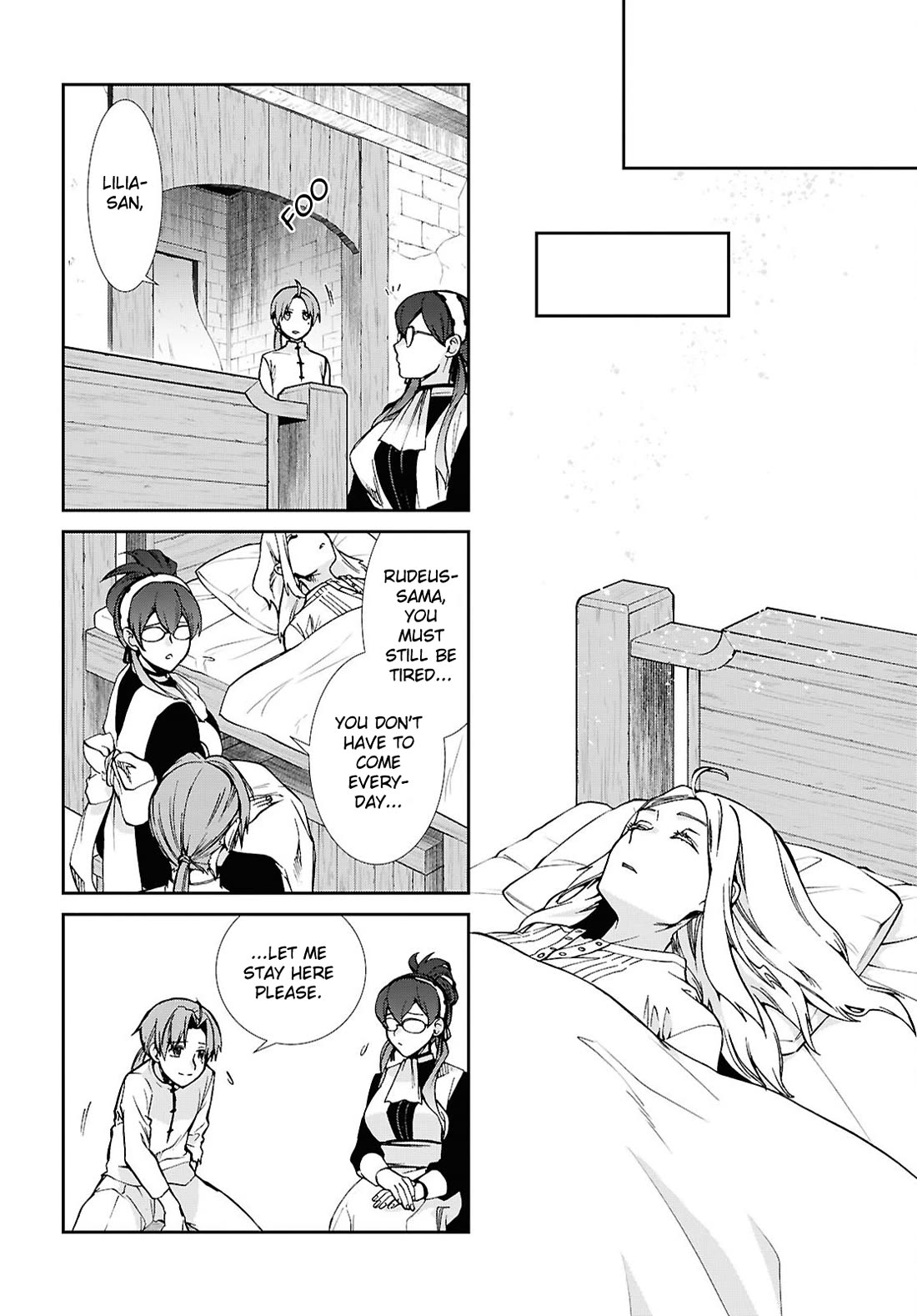 Mushoku Tensei ~Isekai Ittara Honki Dasu~ chapter 111 page 14