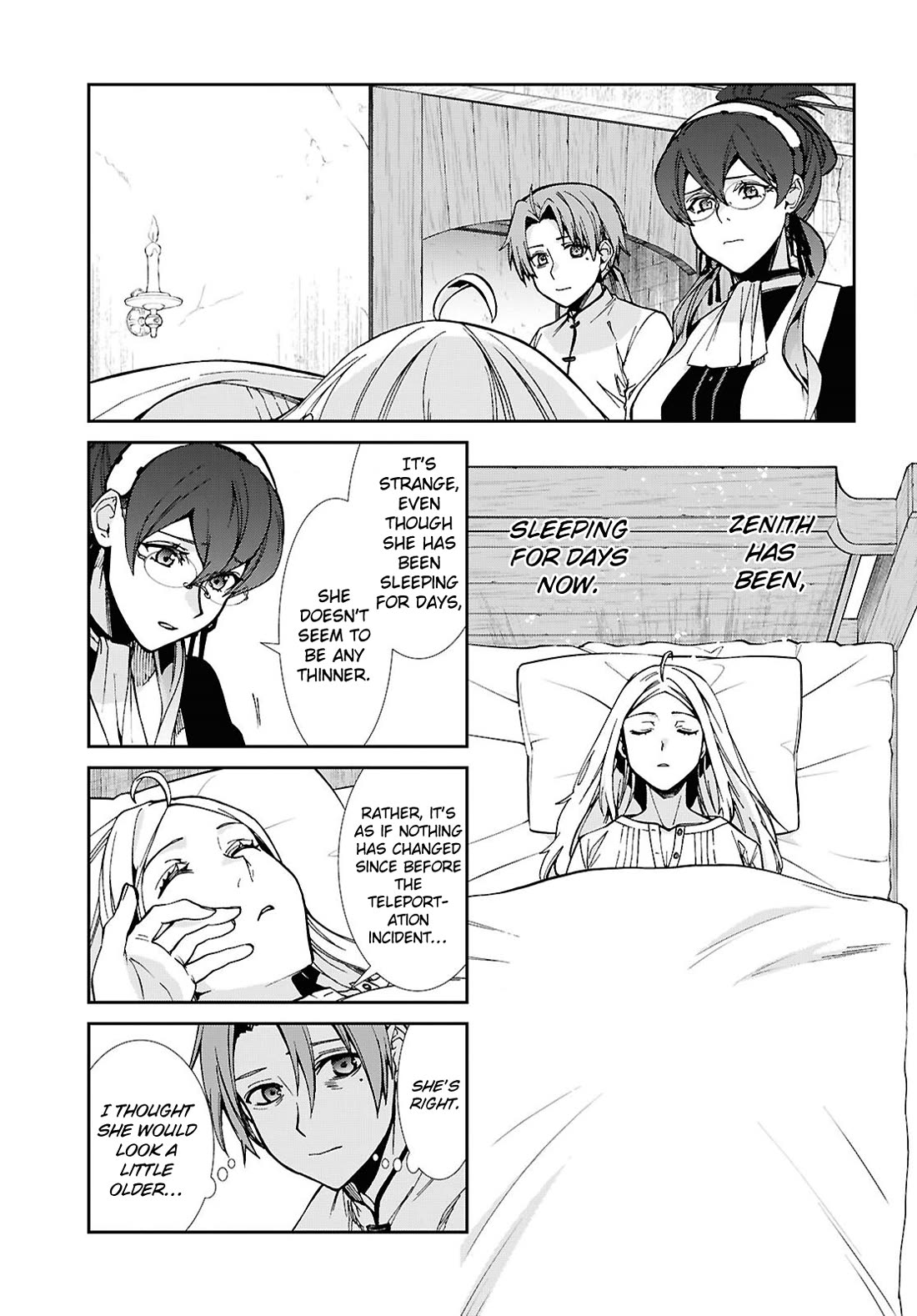 Mushoku Tensei ~Isekai Ittara Honki Dasu~ chapter 111 page 15