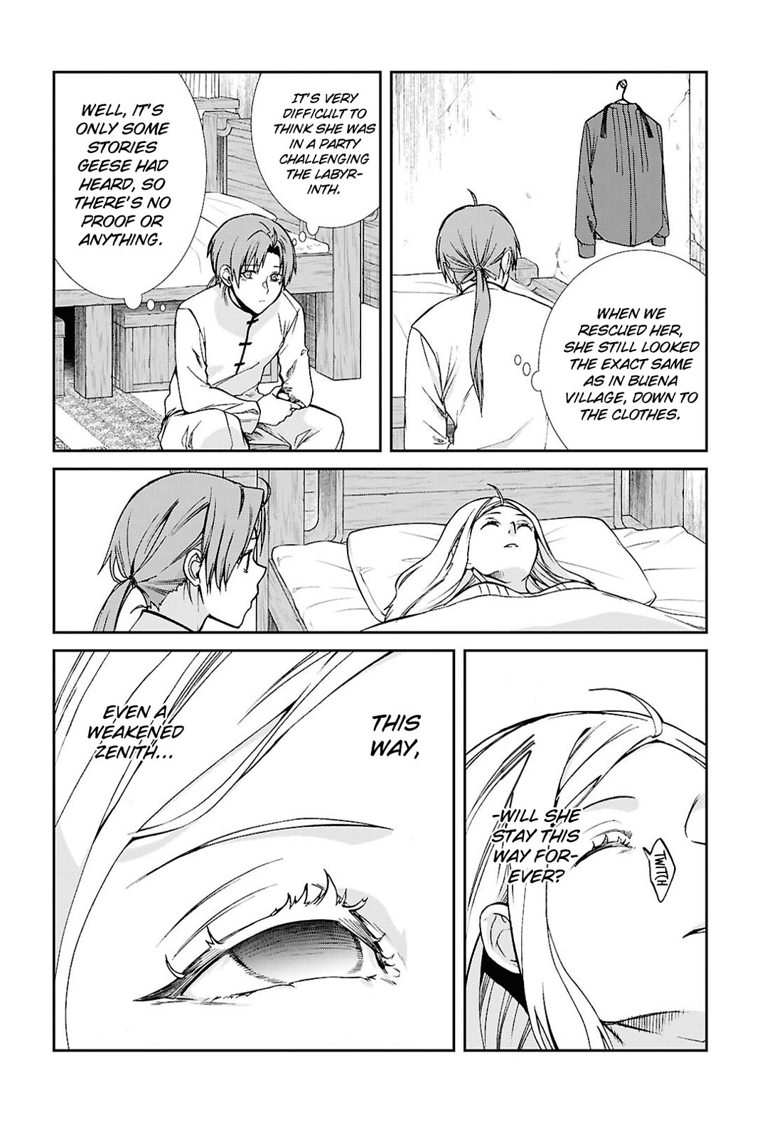 Mushoku Tensei ~Isekai Ittara Honki Dasu~ chapter 111 page 16