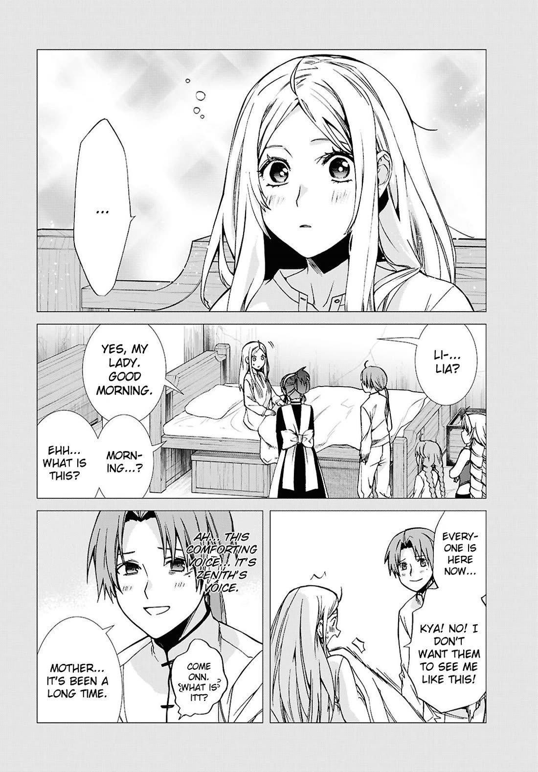 Mushoku Tensei ~Isekai Ittara Honki Dasu~ chapter 111 page 18