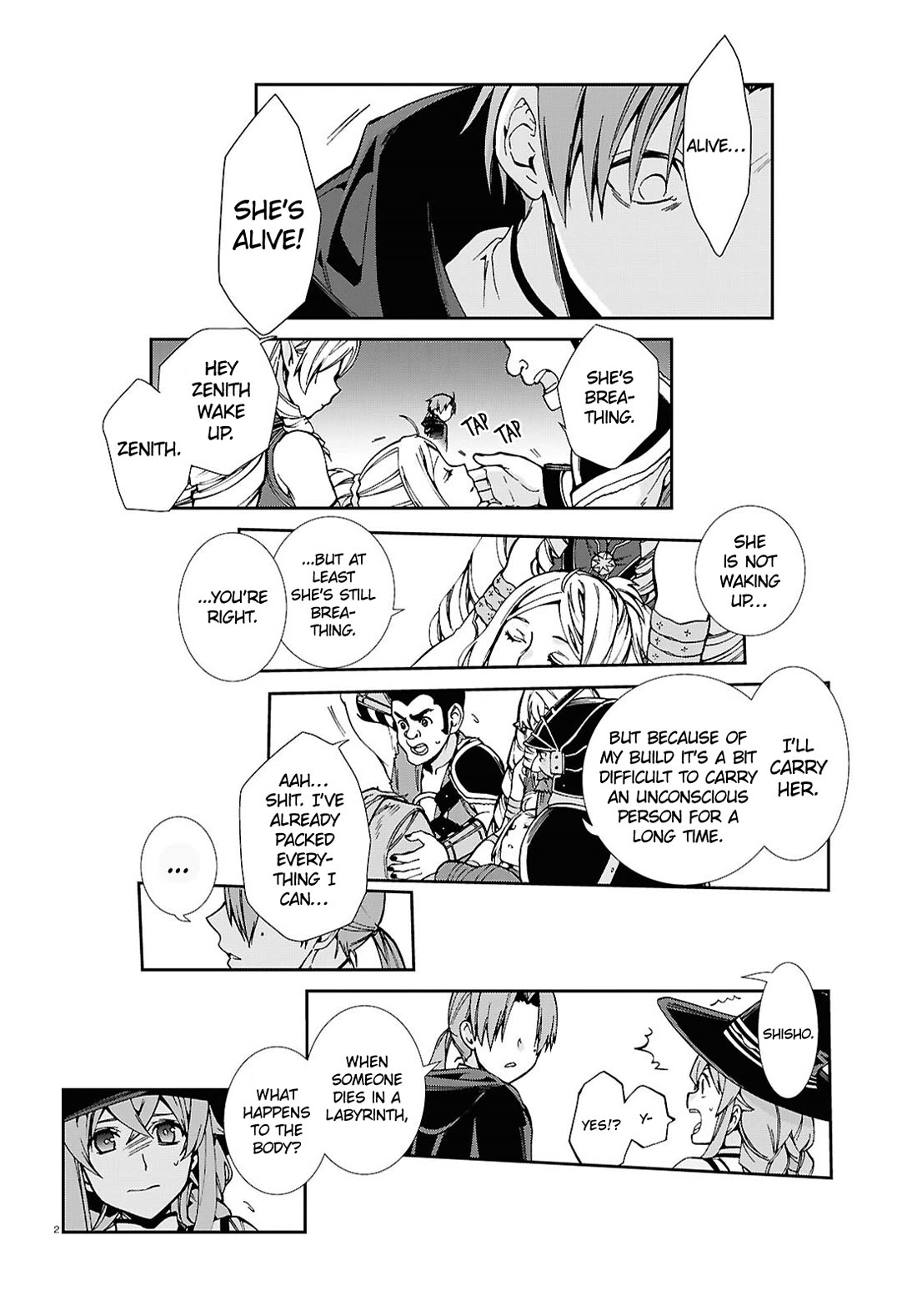 Mushoku Tensei ~Isekai Ittara Honki Dasu~ chapter 111 page 2