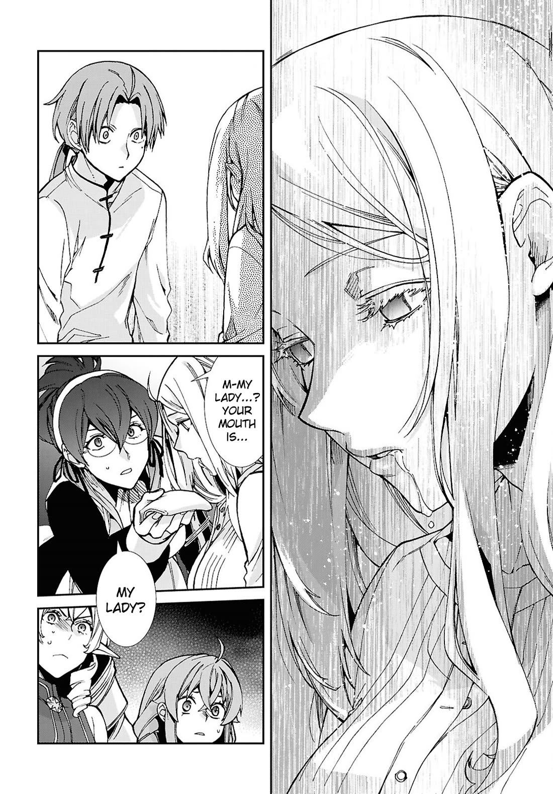 Mushoku Tensei ~Isekai Ittara Honki Dasu~ chapter 111 page 22