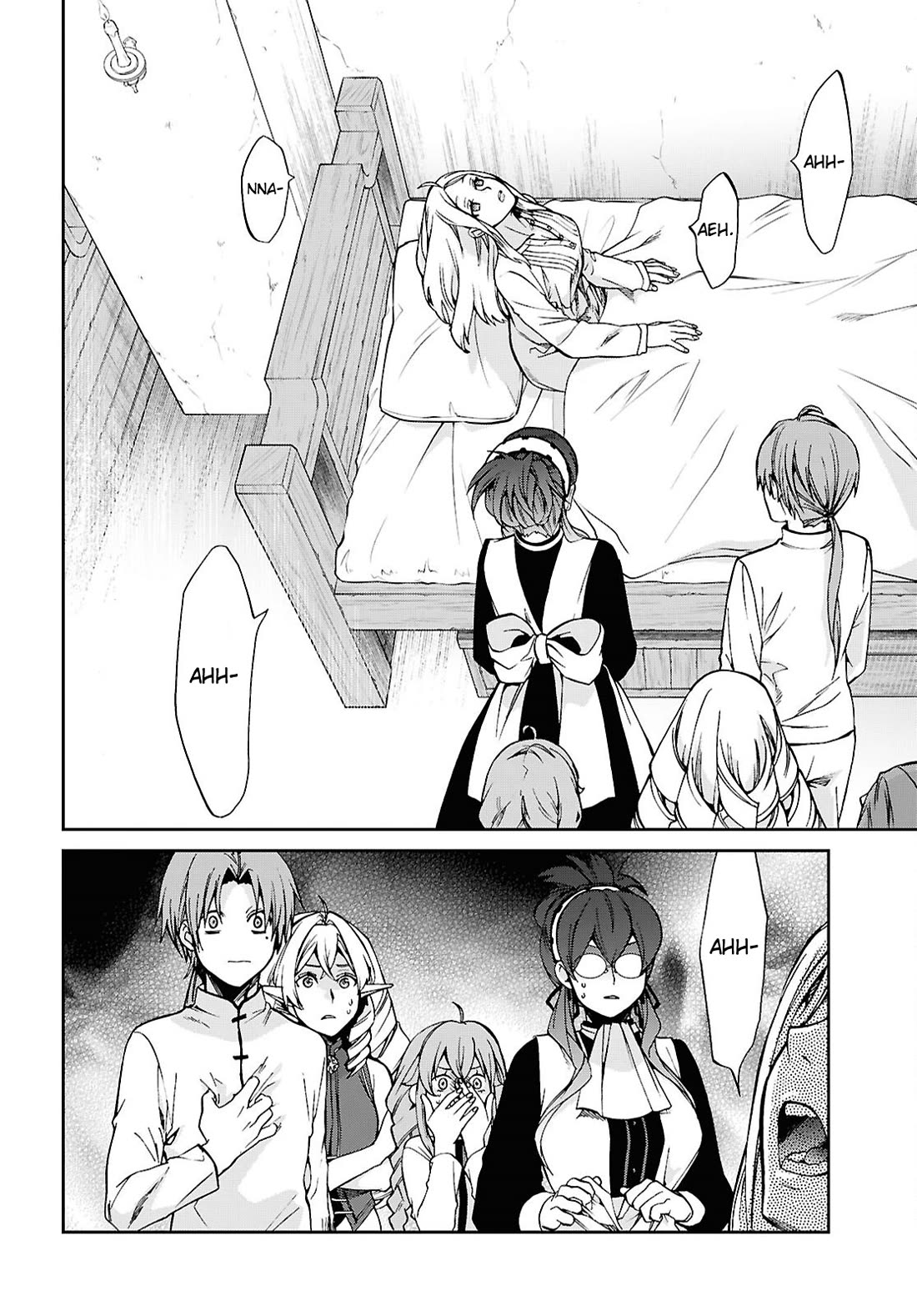 Mushoku Tensei ~Isekai Ittara Honki Dasu~ chapter 111 page 24