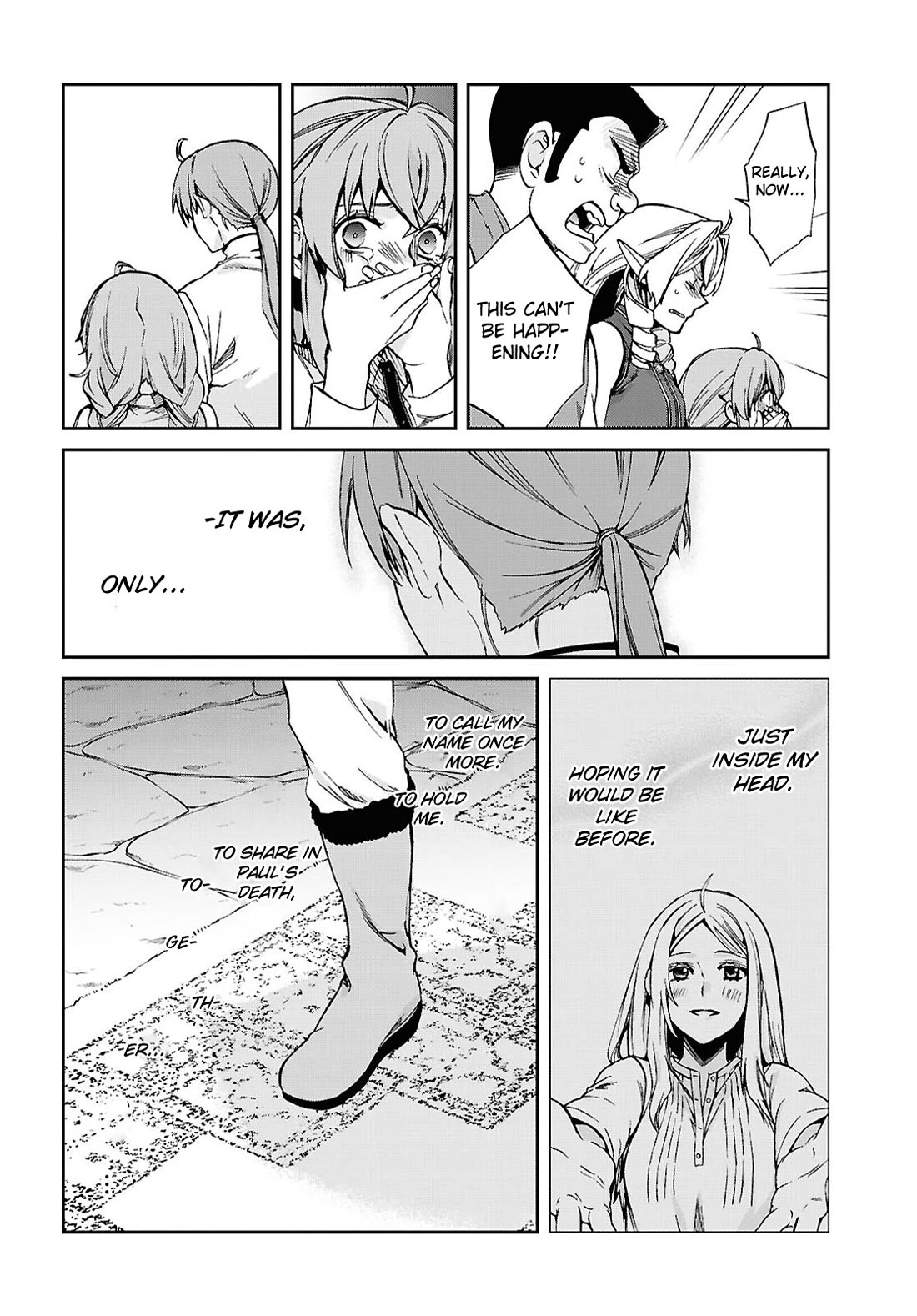 Mushoku Tensei ~Isekai Ittara Honki Dasu~ chapter 111 page 26