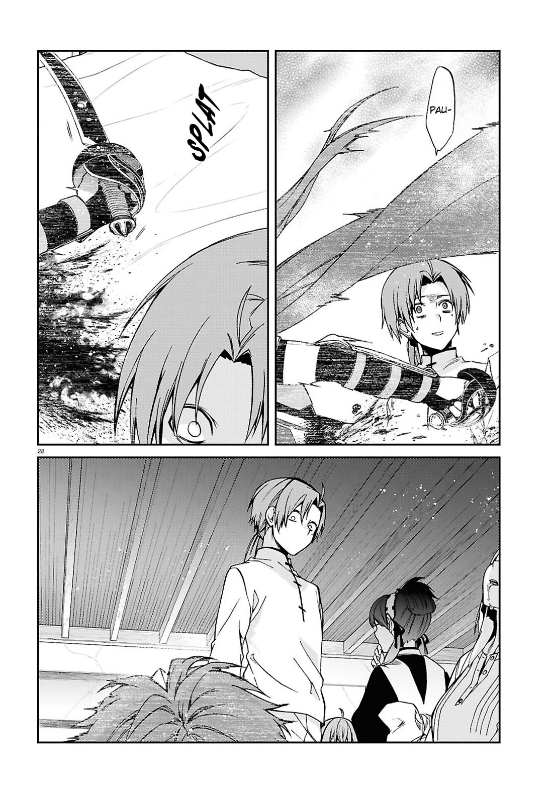 Mushoku Tensei ~Isekai Ittara Honki Dasu~ chapter 111 page 28