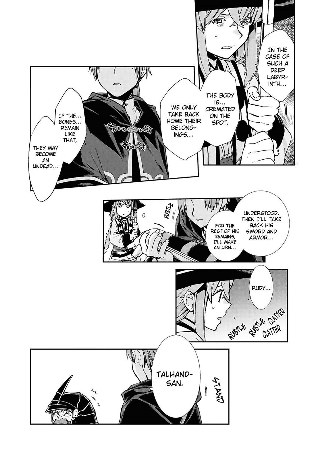 Mushoku Tensei ~Isekai Ittara Honki Dasu~ chapter 111 page 3