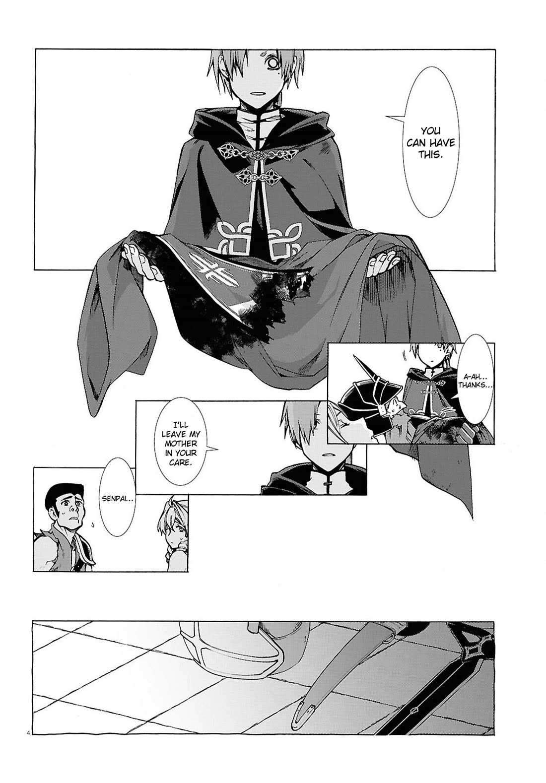 Mushoku Tensei ~Isekai Ittara Honki Dasu~ chapter 111 page 4