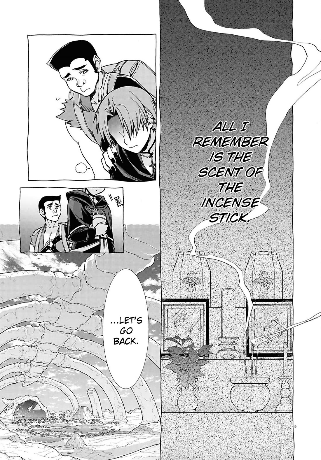 Mushoku Tensei ~Isekai Ittara Honki Dasu~ chapter 111 page 9