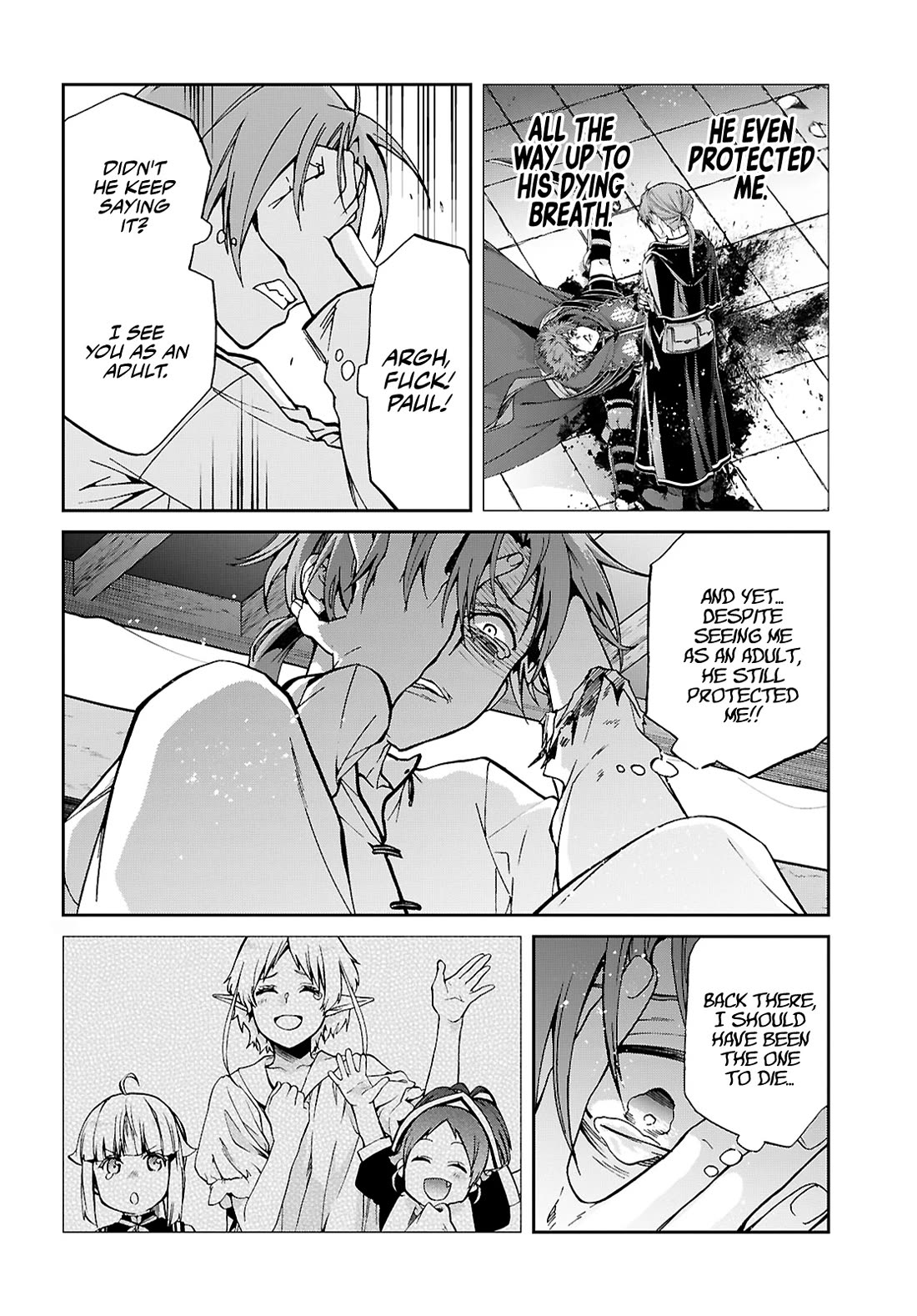 Mushoku Tensei ~Isekai Ittara Honki Dasu~ chapter 112 page 10