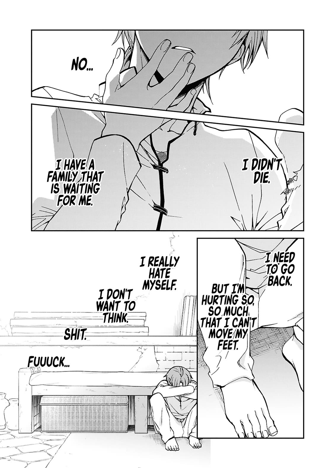 Mushoku Tensei ~Isekai Ittara Honki Dasu~ chapter 112 page 11