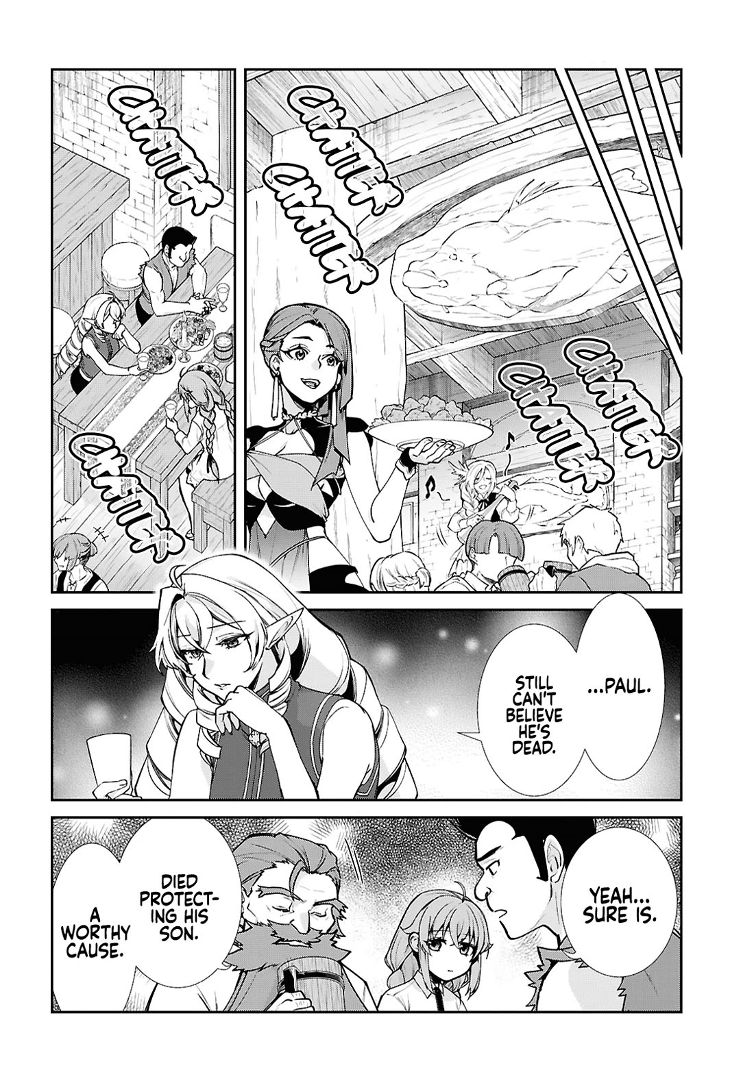 Mushoku Tensei ~Isekai Ittara Honki Dasu~ chapter 112 page 12