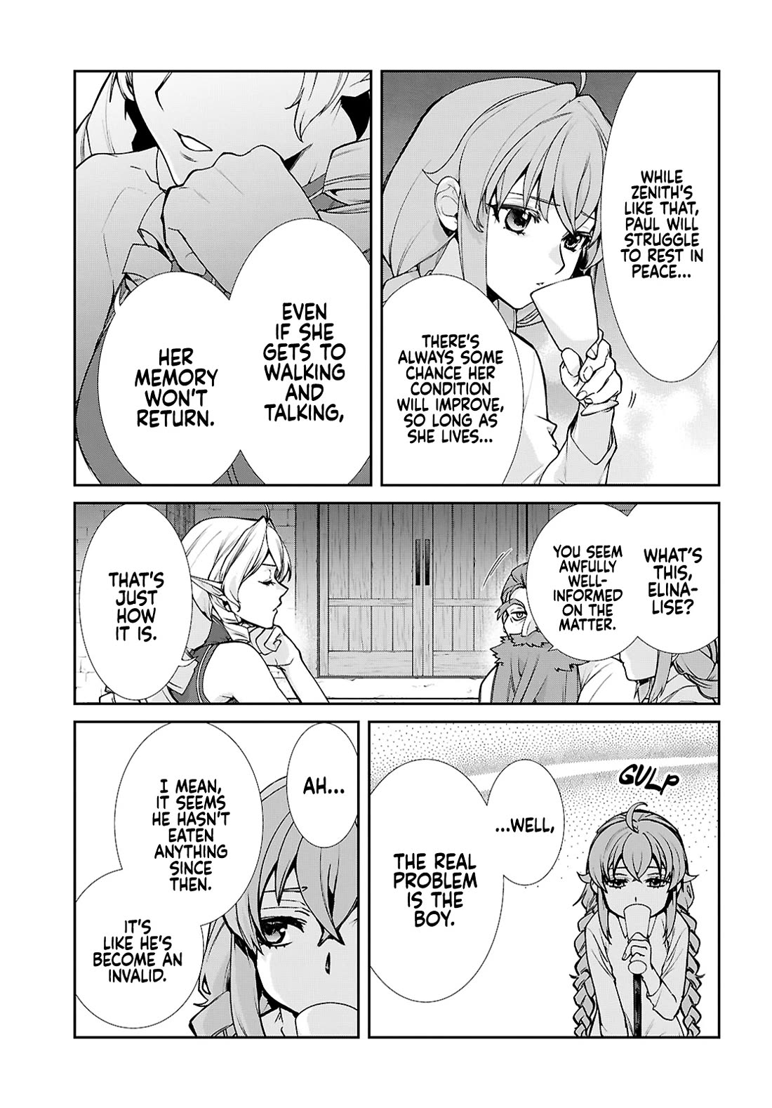 Mushoku Tensei ~Isekai Ittara Honki Dasu~ chapter 112 page 13