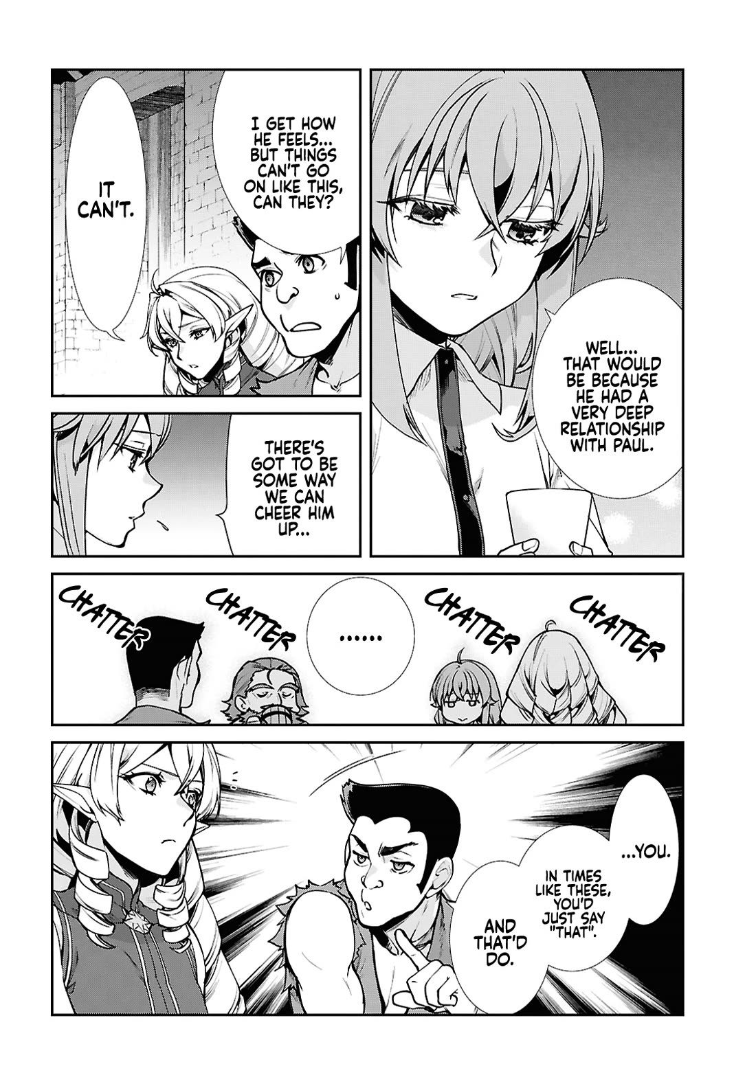 Mushoku Tensei ~Isekai Ittara Honki Dasu~ chapter 112 page 14