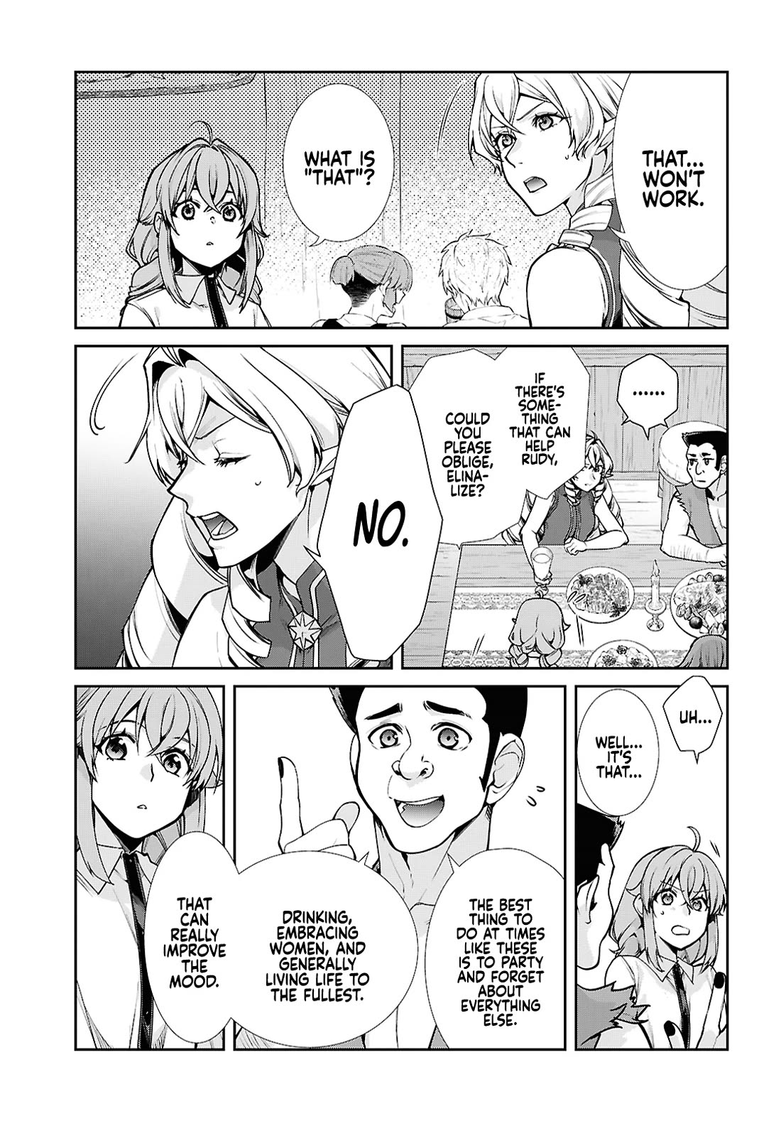 Mushoku Tensei ~Isekai Ittara Honki Dasu~ chapter 112 page 15