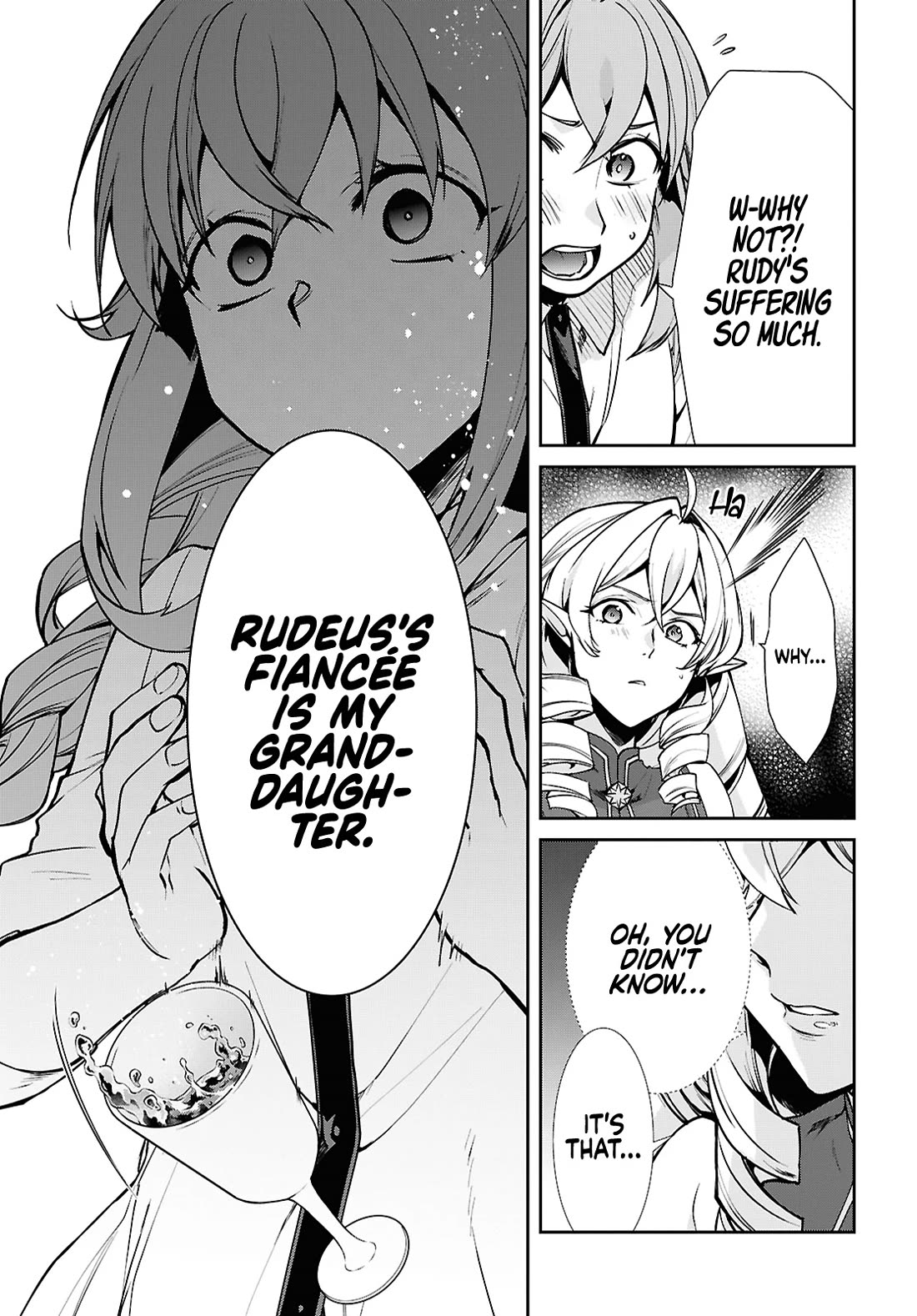 Mushoku Tensei ~Isekai Ittara Honki Dasu~ chapter 112 page 17