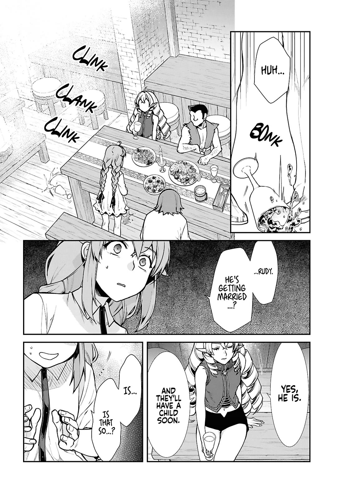 Mushoku Tensei ~Isekai Ittara Honki Dasu~ chapter 112 page 18