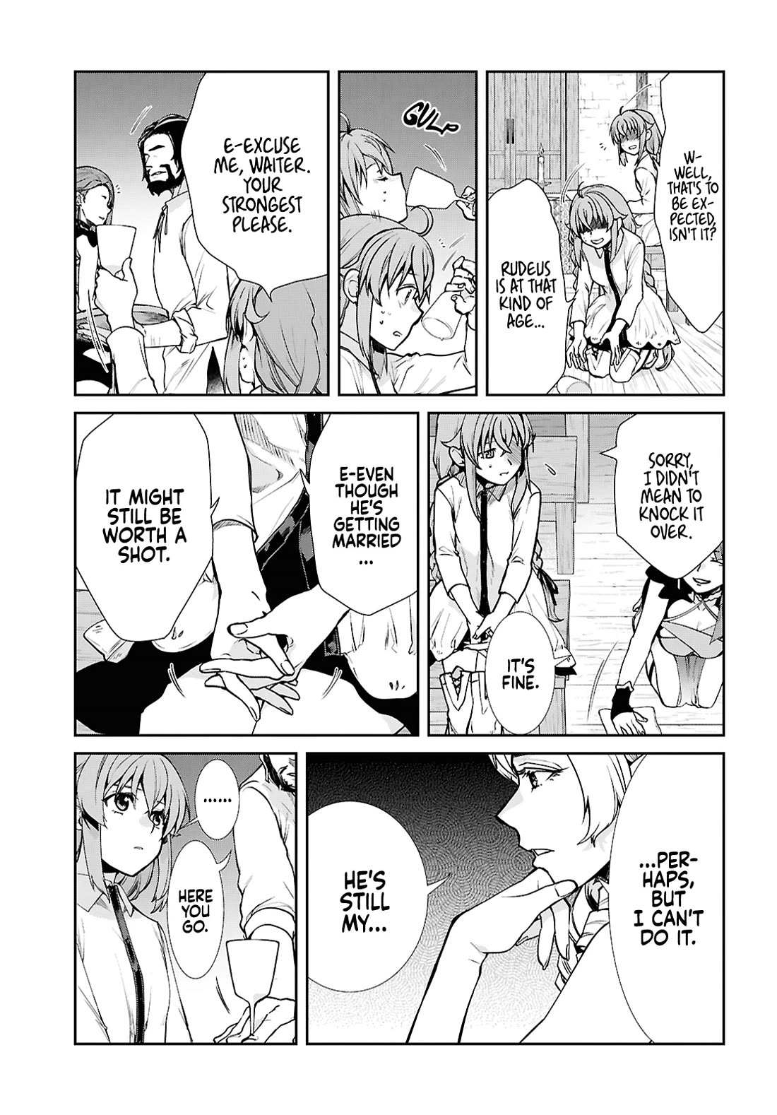 Mushoku Tensei ~Isekai Ittara Honki Dasu~ chapter 112 page 19