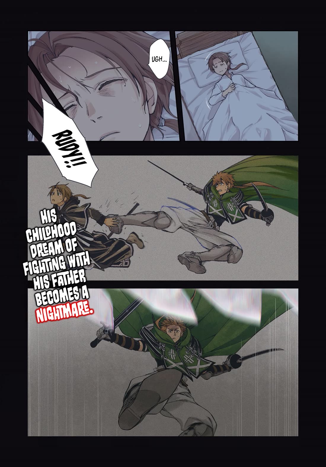 Mushoku Tensei ~Isekai Ittara Honki Dasu~ chapter 112 page 2