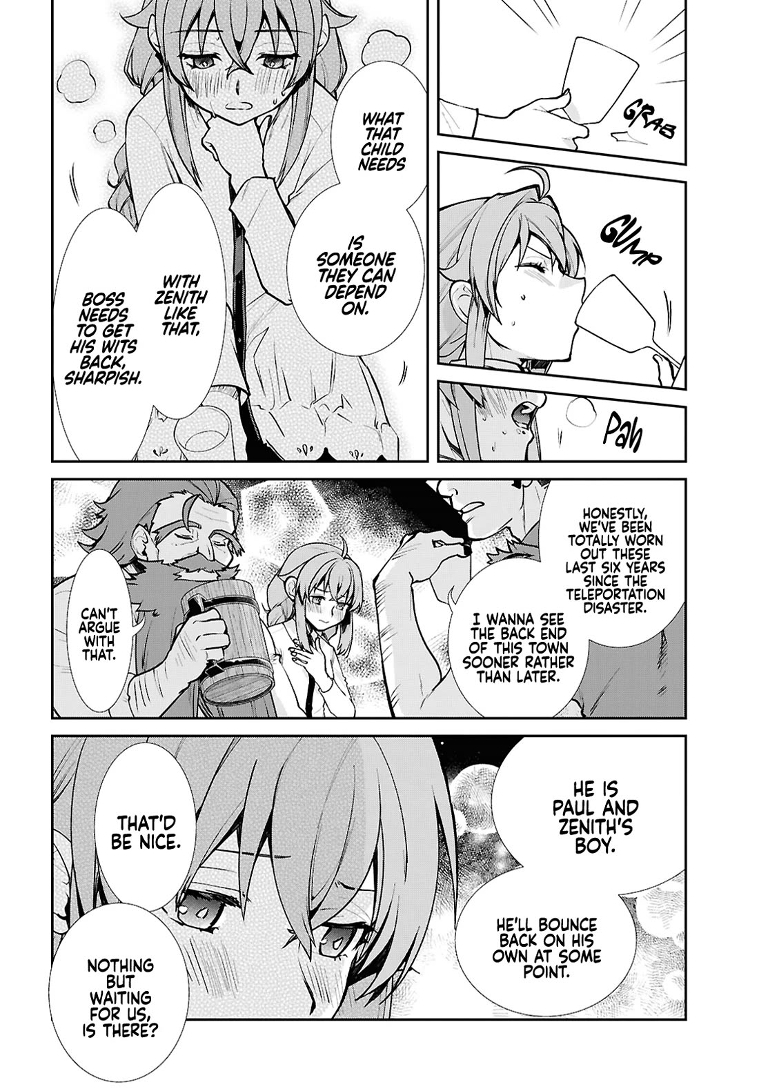 Mushoku Tensei ~Isekai Ittara Honki Dasu~ chapter 112 page 20