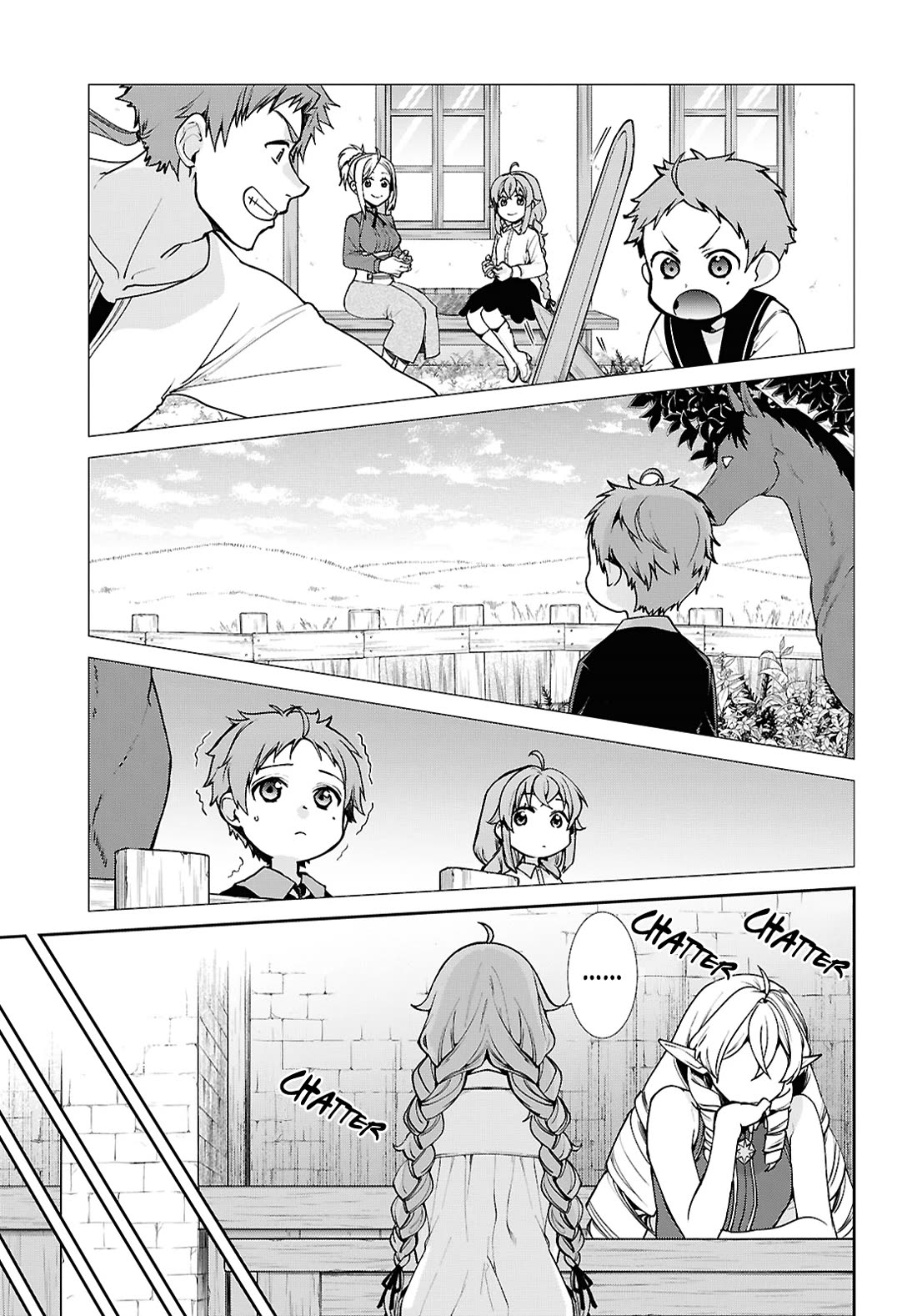 Mushoku Tensei ~Isekai Ittara Honki Dasu~ chapter 112 page 21