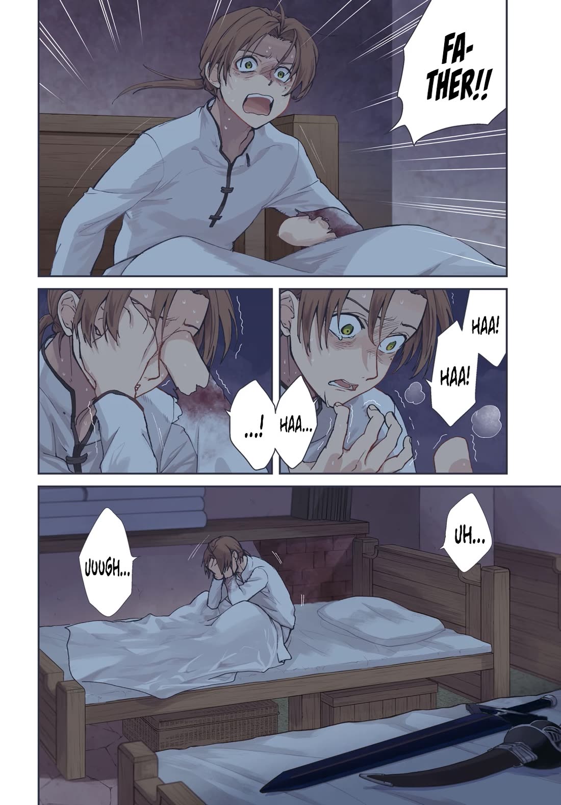 Mushoku Tensei ~Isekai Ittara Honki Dasu~ chapter 112 page 4