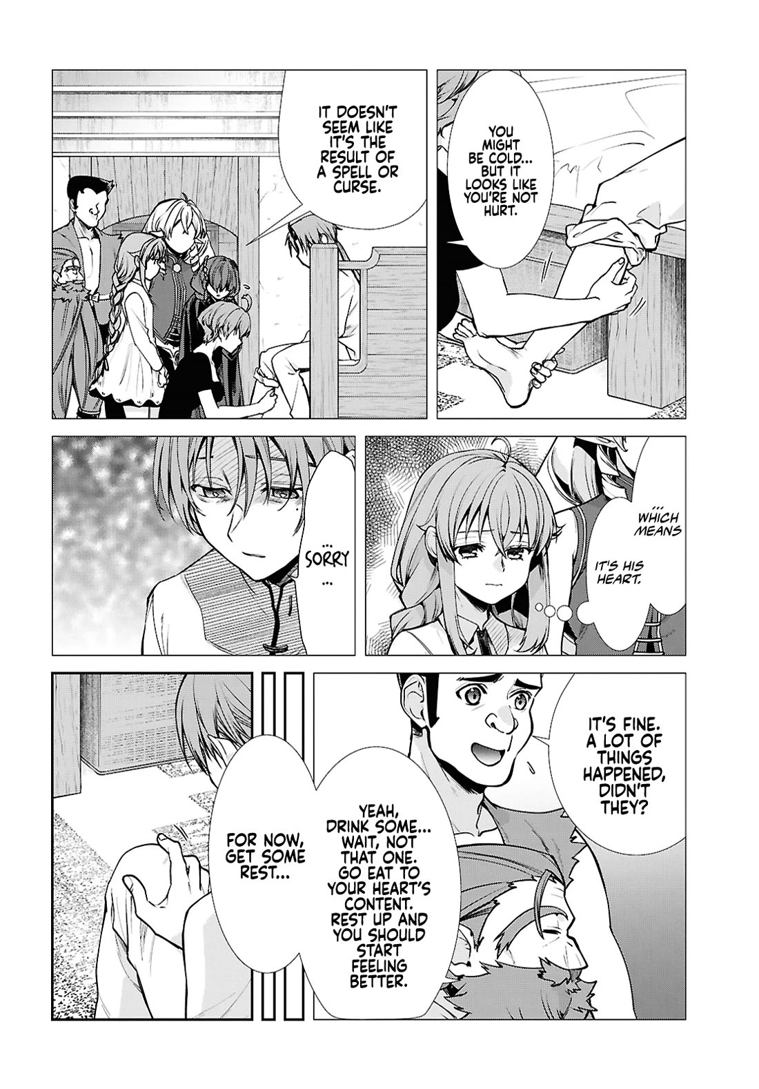 Mushoku Tensei ~Isekai Ittara Honki Dasu~ chapter 112 page 6