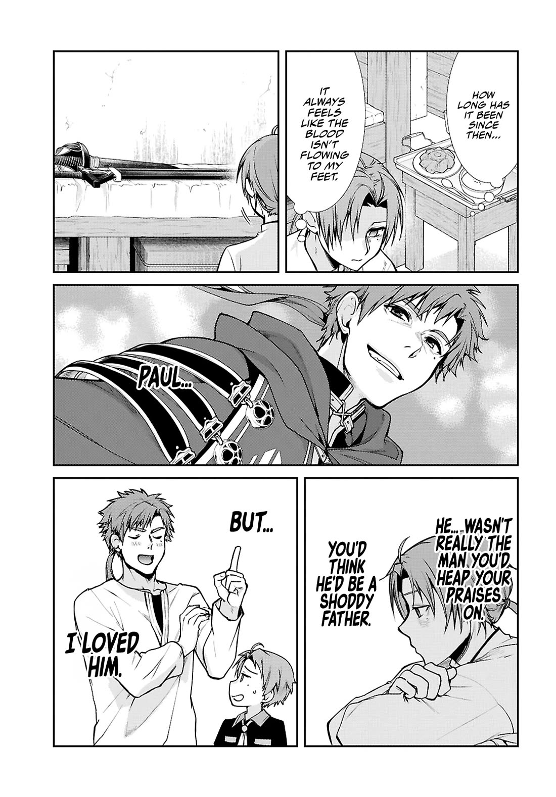 Mushoku Tensei ~Isekai Ittara Honki Dasu~ chapter 112 page 7