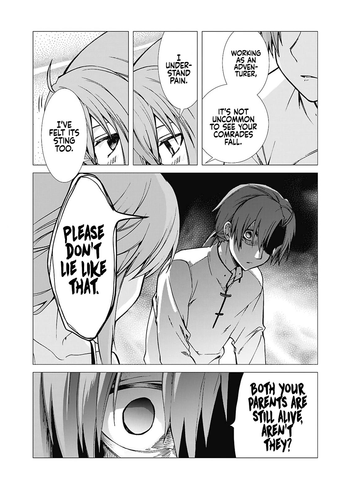 Mushoku Tensei ~Isekai Ittara Honki Dasu~ chapter 113 page 11