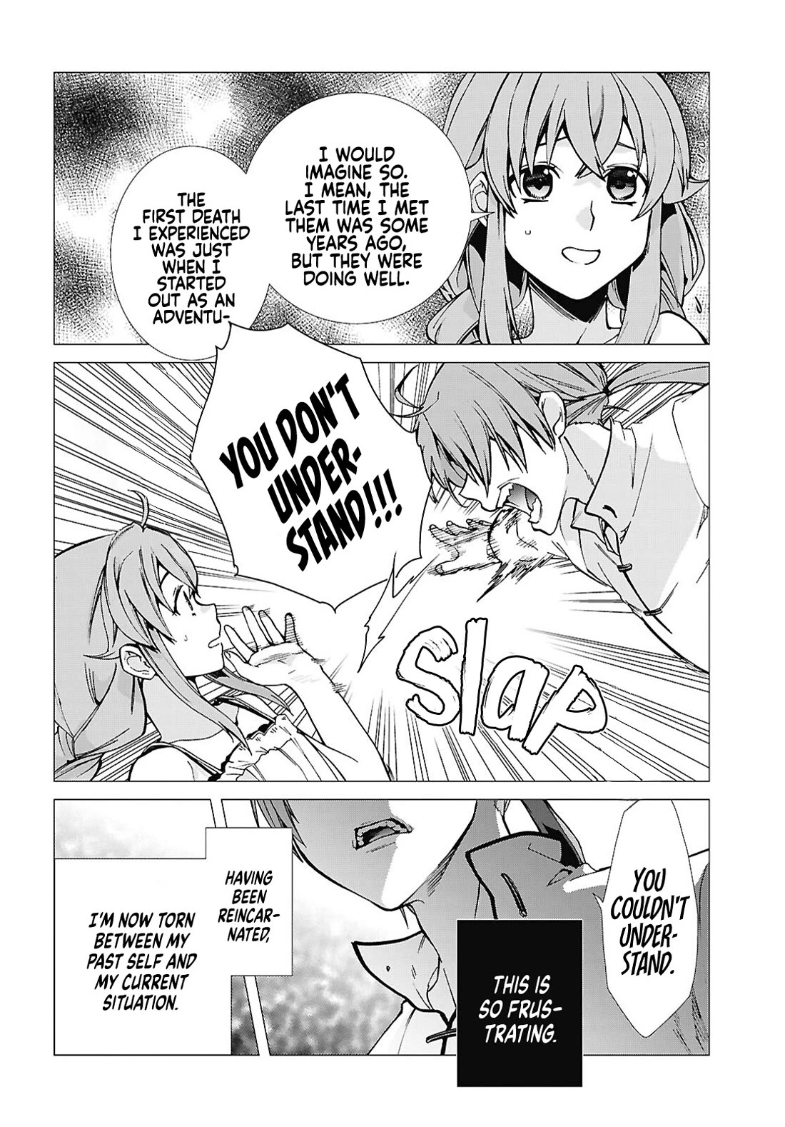 Mushoku Tensei ~Isekai Ittara Honki Dasu~ chapter 113 page 12