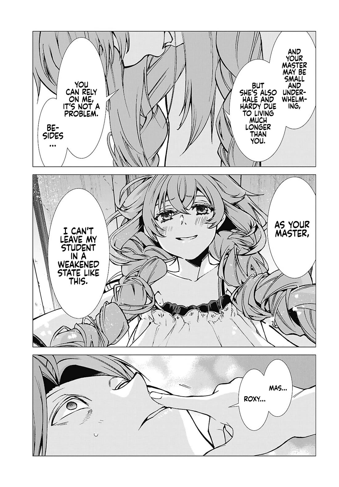 Mushoku Tensei ~Isekai Ittara Honki Dasu~ chapter 113 page 19