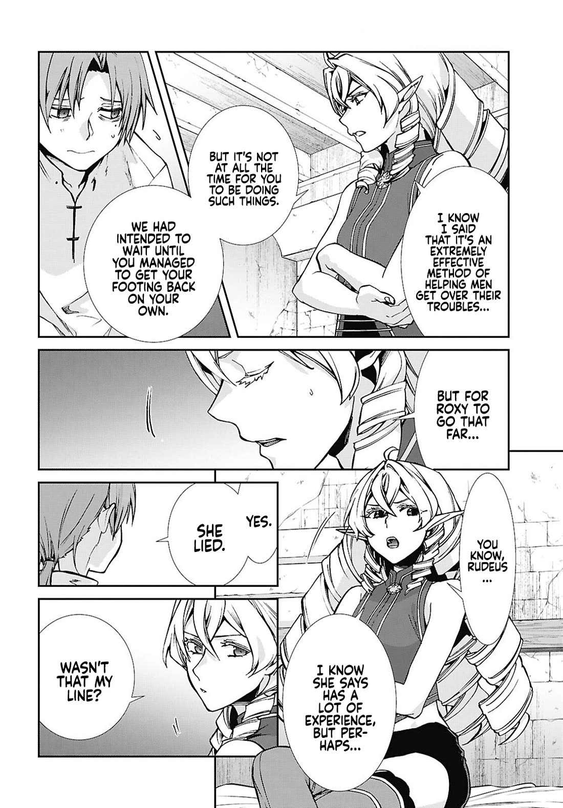 Mushoku Tensei ~Isekai Ittara Honki Dasu~ chapter 113 page 22