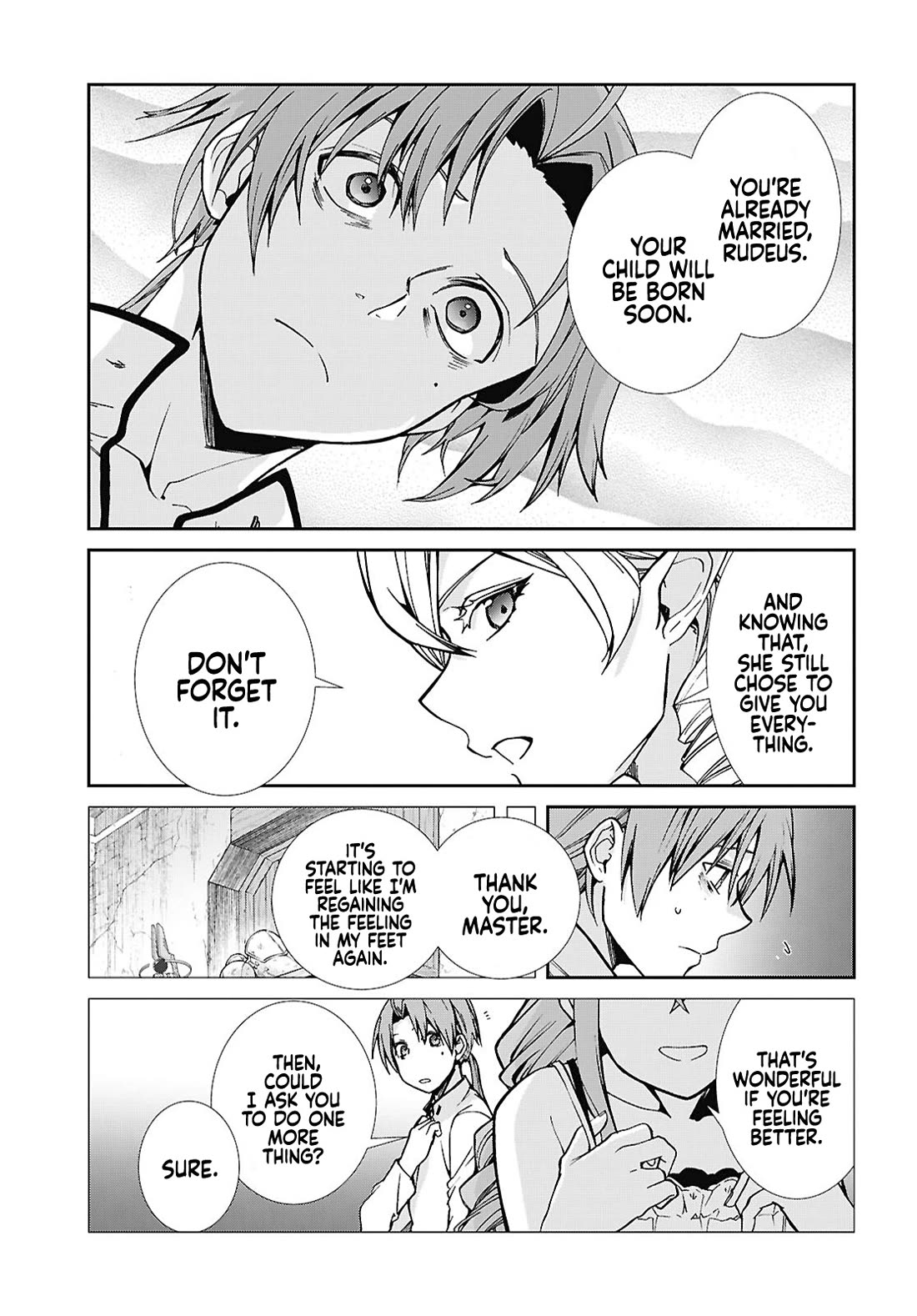 Mushoku Tensei ~Isekai Ittara Honki Dasu~ chapter 113 page 23