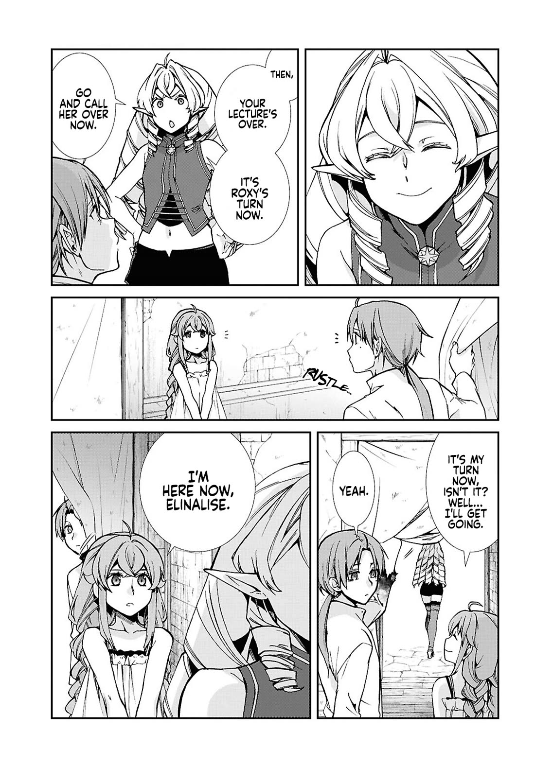 Mushoku Tensei ~Isekai Ittara Honki Dasu~ chapter 113 page 27