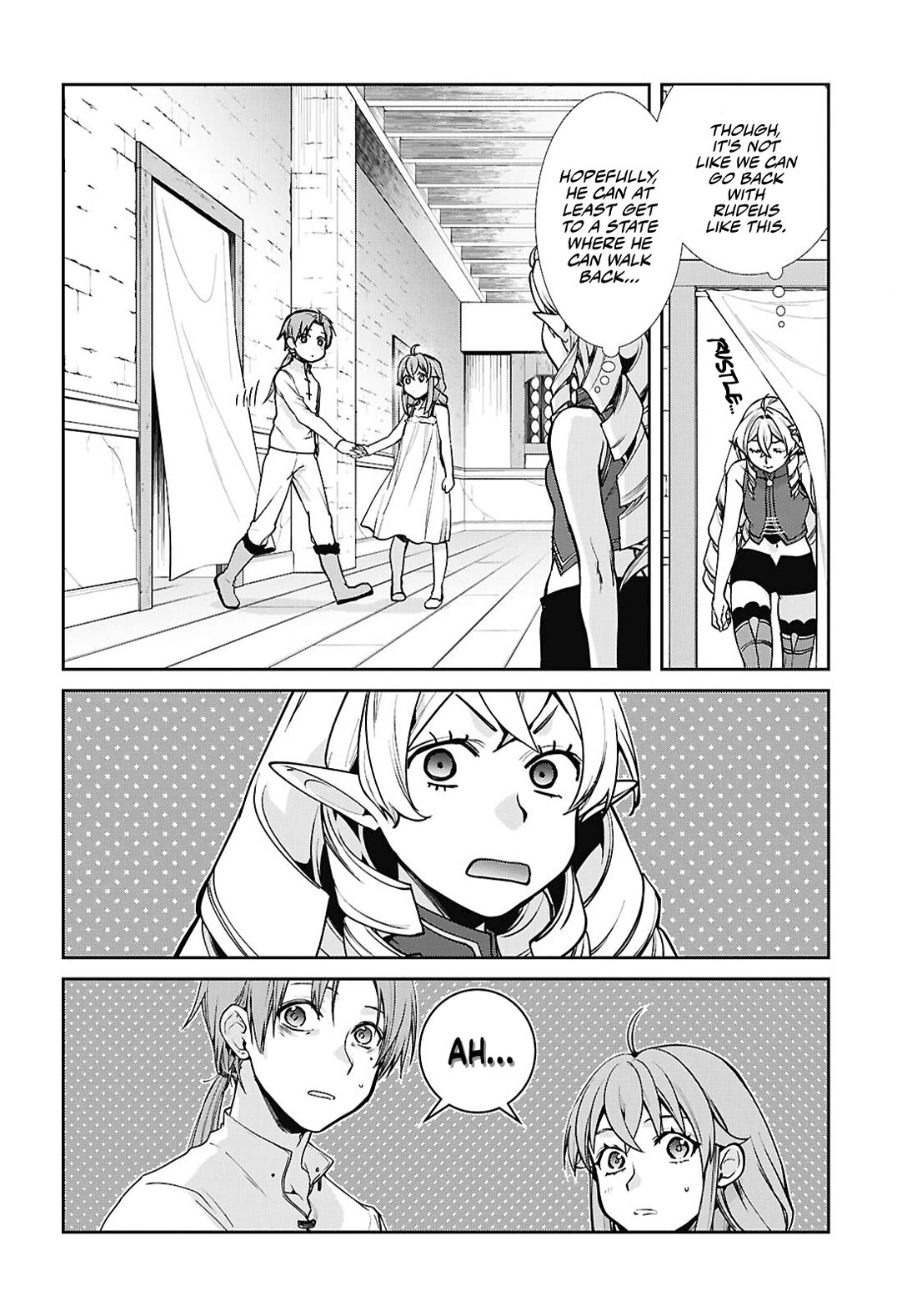 Mushoku Tensei ~Isekai Ittara Honki Dasu~ chapter 113 page 4