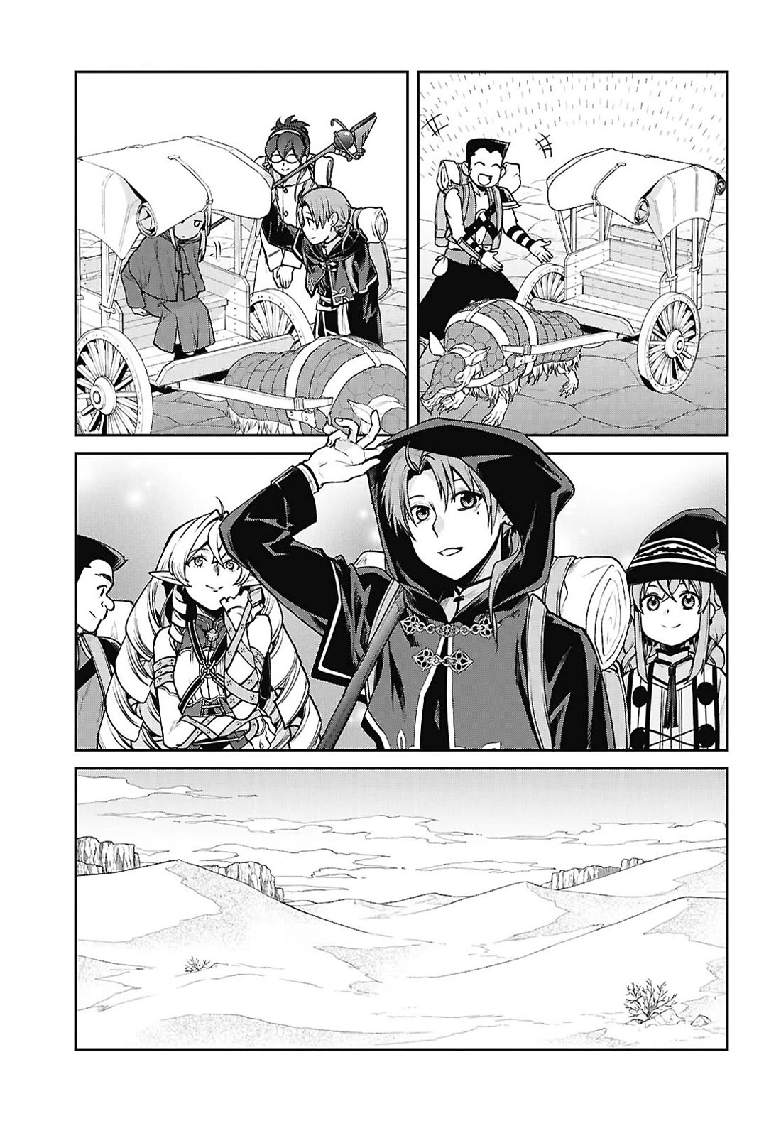 Mushoku Tensei ~Isekai Ittara Honki Dasu~ chapter 114 page 10