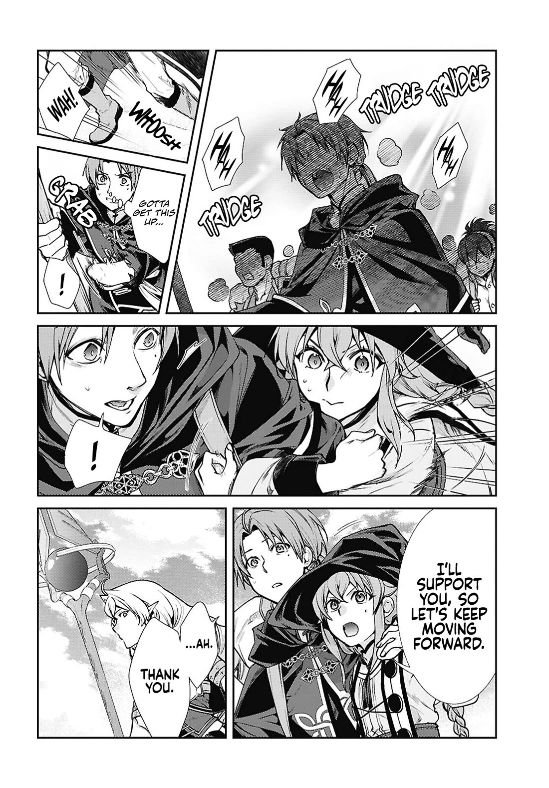 Mushoku Tensei ~Isekai Ittara Honki Dasu~ chapter 114 page 11