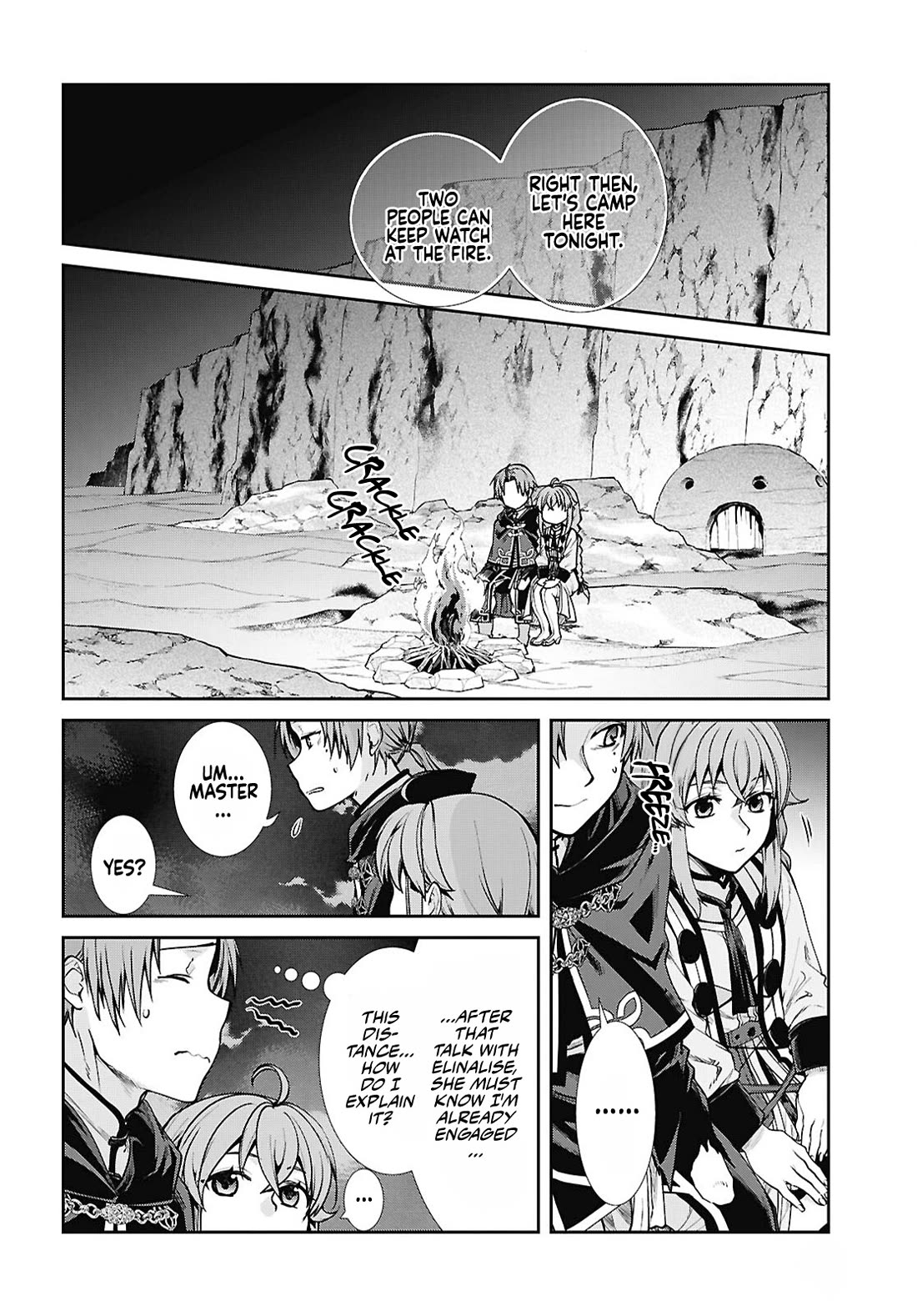 Mushoku Tensei ~Isekai Ittara Honki Dasu~ chapter 114 page 13