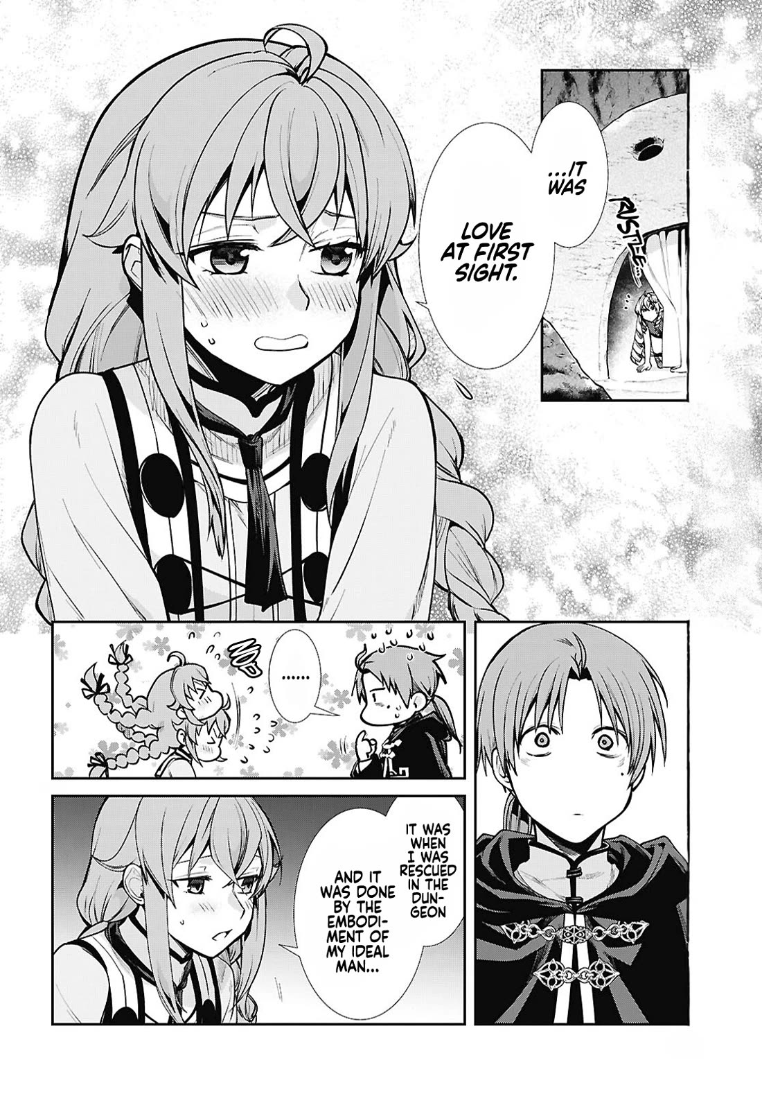 Mushoku Tensei ~Isekai Ittara Honki Dasu~ chapter 114 page 19