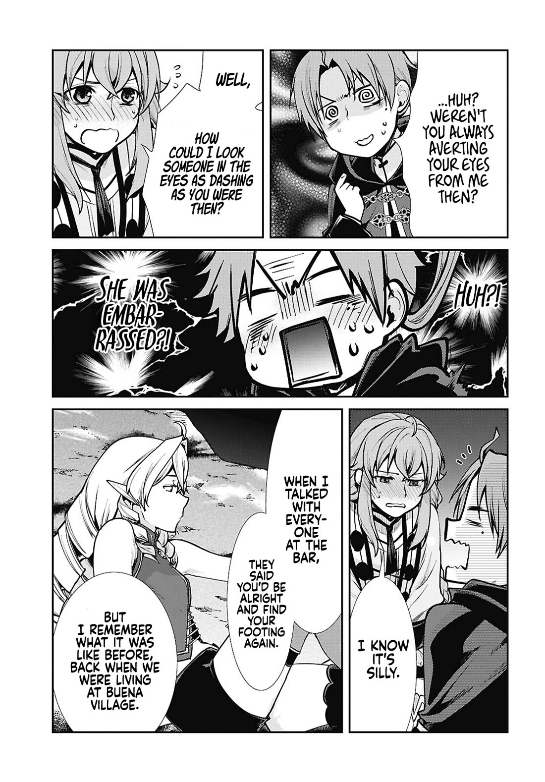 Mushoku Tensei ~Isekai Ittara Honki Dasu~ chapter 114 page 20