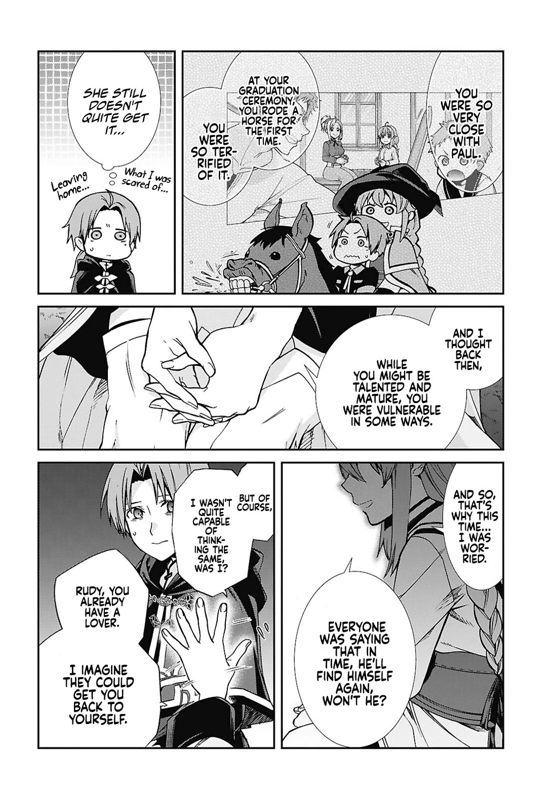 Mushoku Tensei ~Isekai Ittara Honki Dasu~ chapter 114 page 21