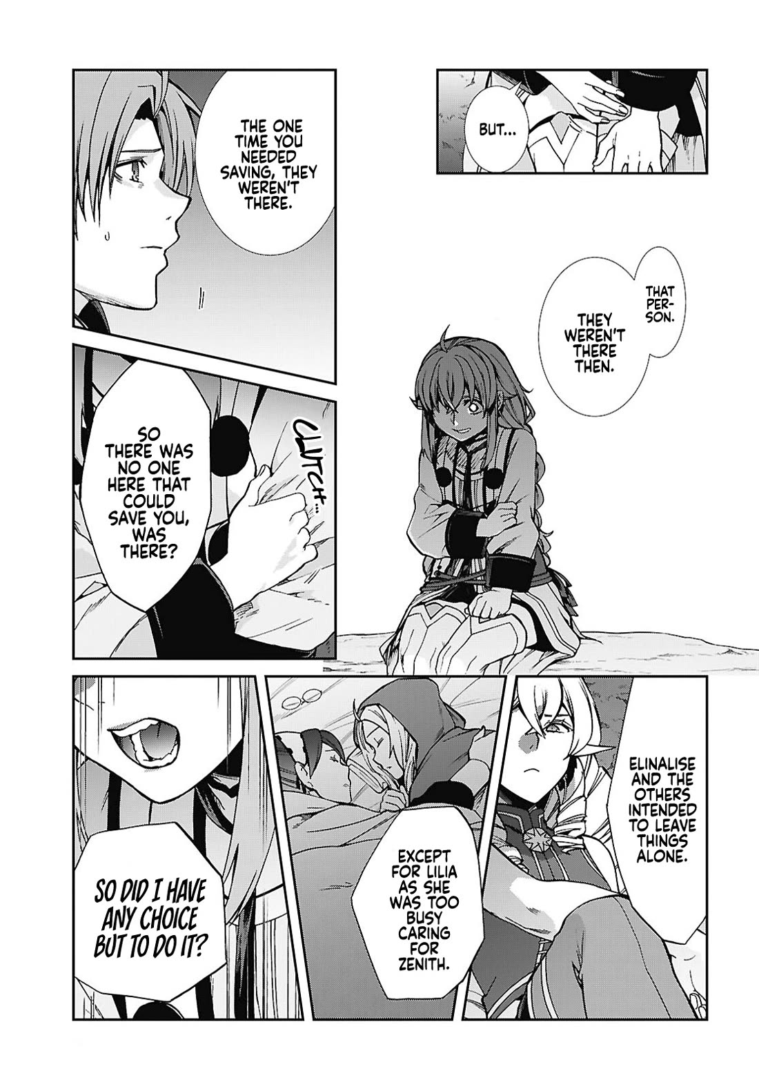Mushoku Tensei ~Isekai Ittara Honki Dasu~ chapter 114 page 22